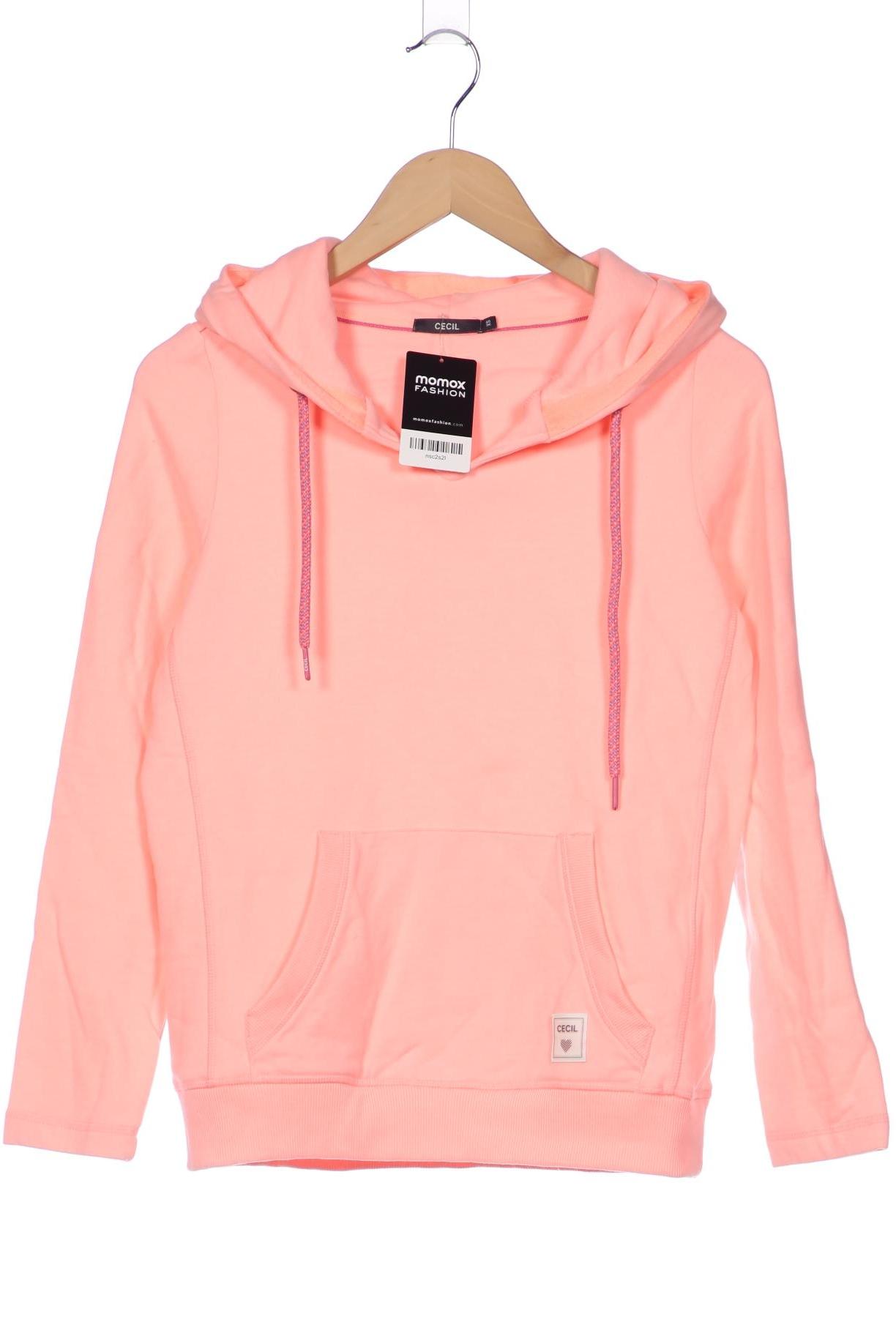 

Cecil Damen Kapuzenpullover, pink, Gr. 34