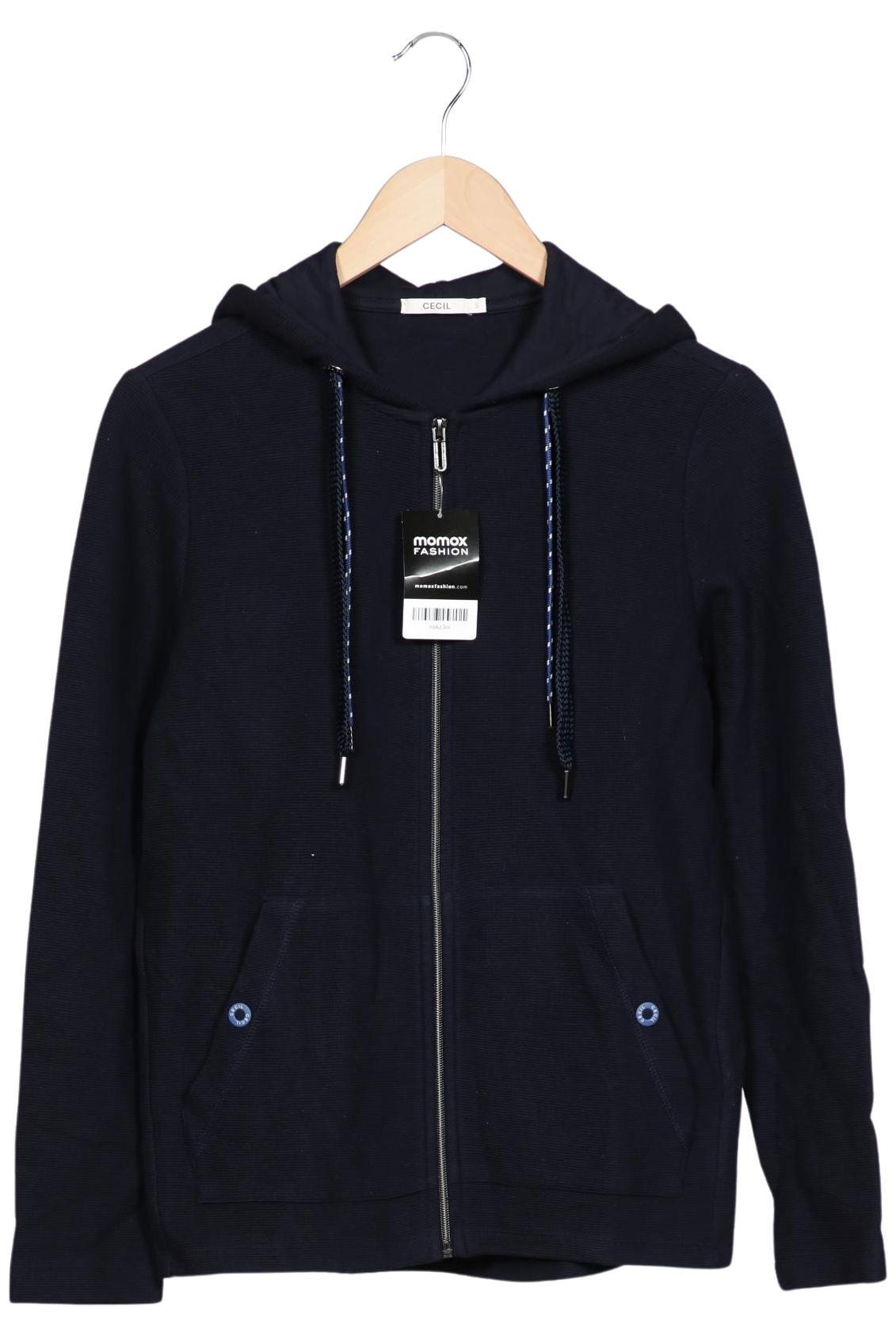 

Cecil Damen Kapuzenpullover, marineblau, Gr. 36