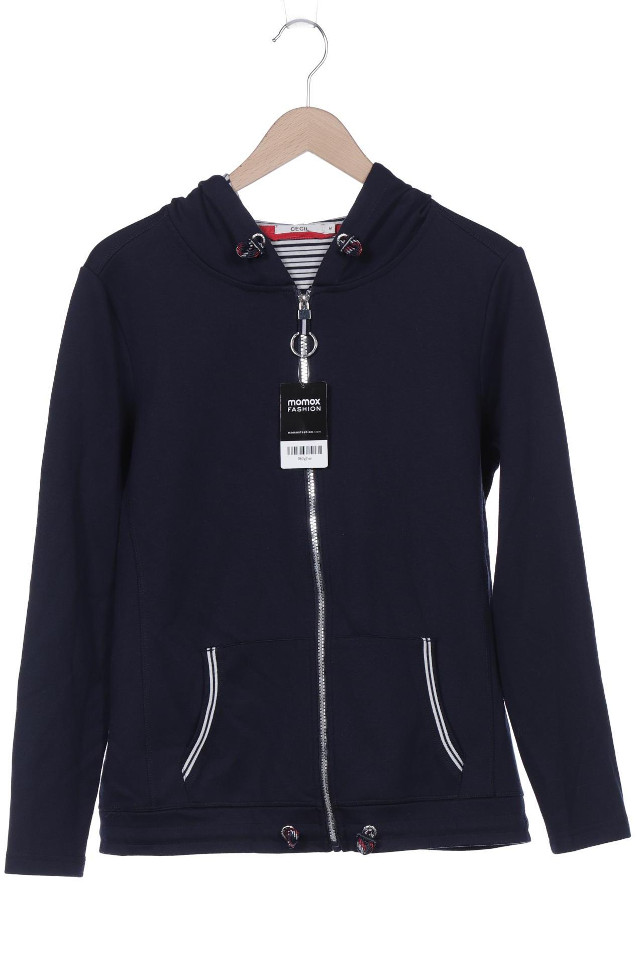 

Cecil Damen Kapuzenpullover, marineblau, Gr. 38