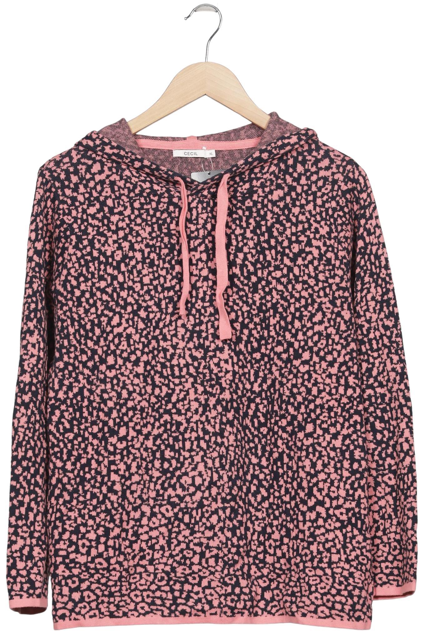 

Cecil Damen Kapuzenpullover, pink, Gr. 44