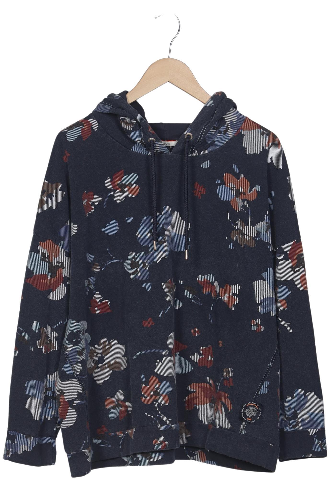 

Cecil Damen Kapuzenpullover, mehrfarbig, Gr. 46