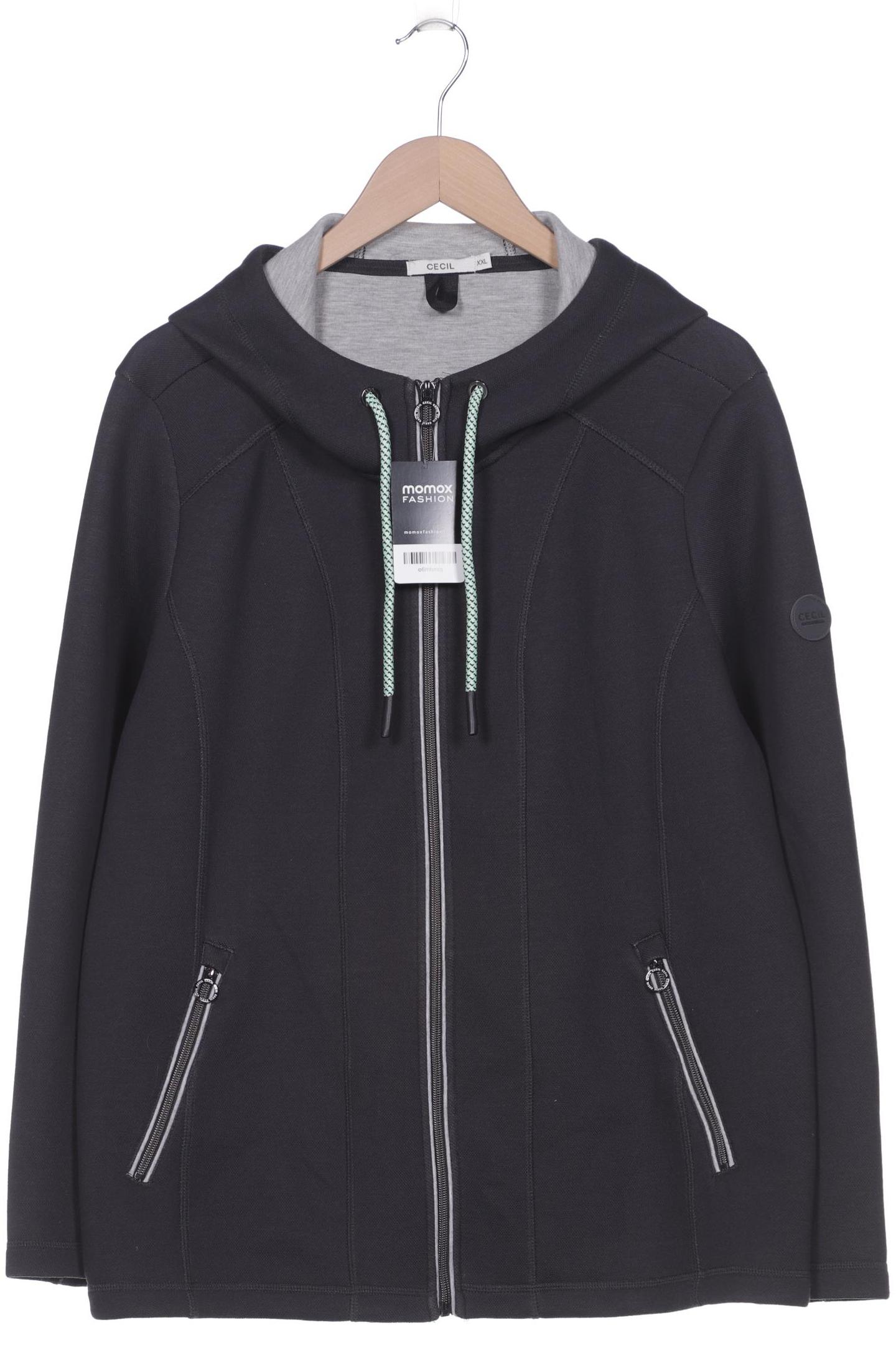

CECIL Damen Kapuzenpullover, grau