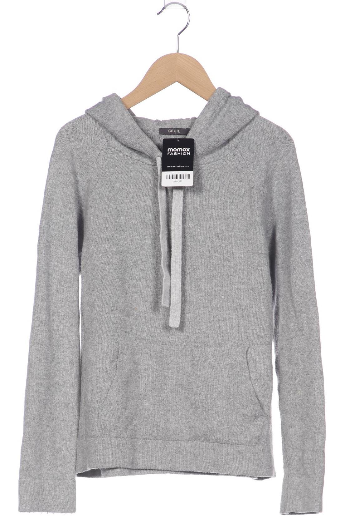 

Cecil Damen Kapuzenpullover, grau, Gr. 36