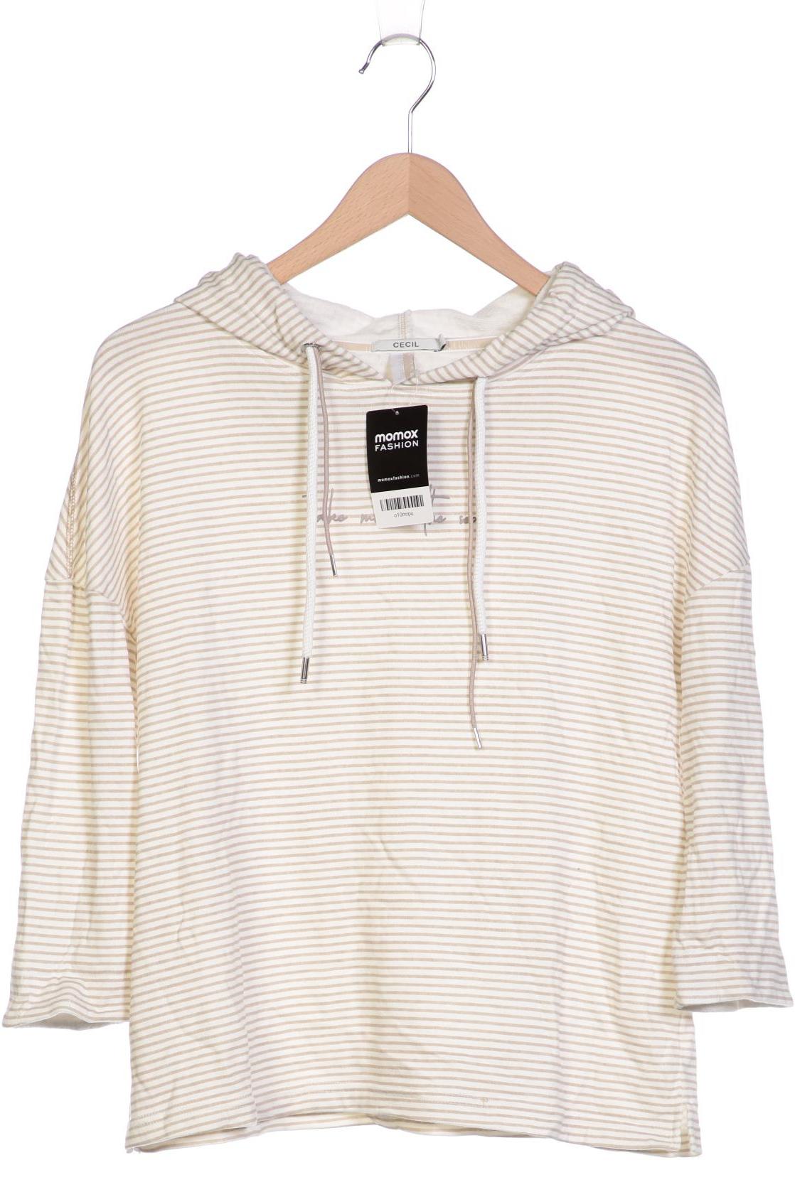 

Cecil Damen Kapuzenpullover, beige, Gr. 36