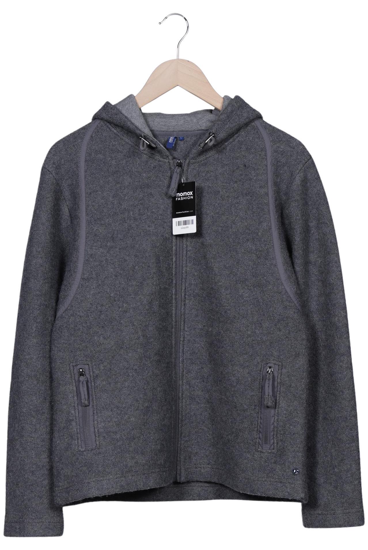 

Cecil Damen Kapuzenpullover, grau, Gr. 42