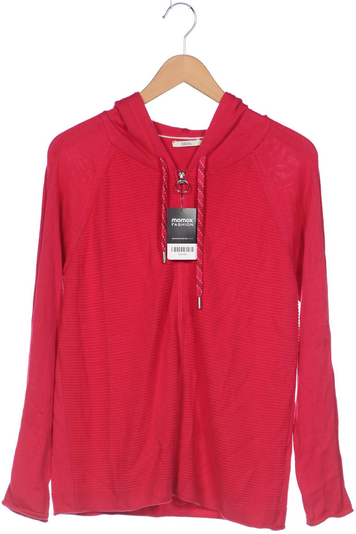 

Cecil Damen Kapuzenpullover, pink, Gr. 34