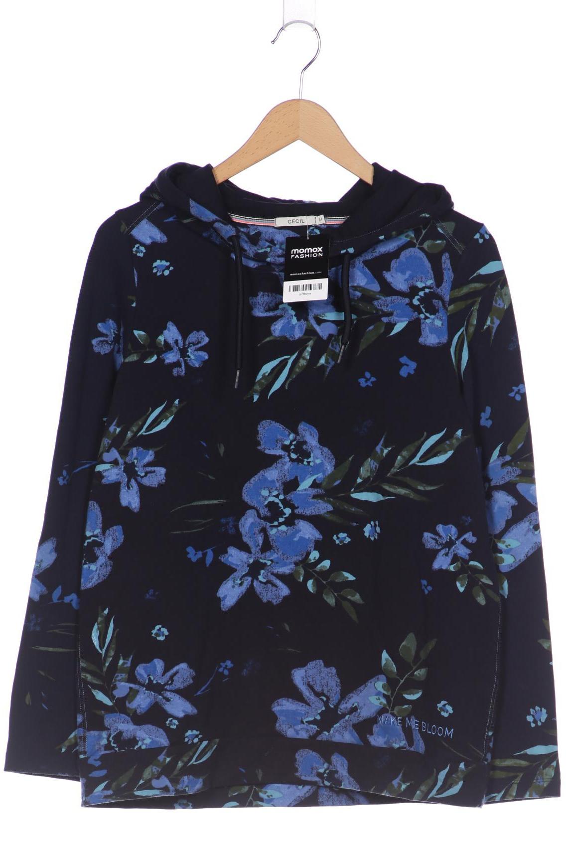 

CECIL Damen Kapuzenpullover, marineblau