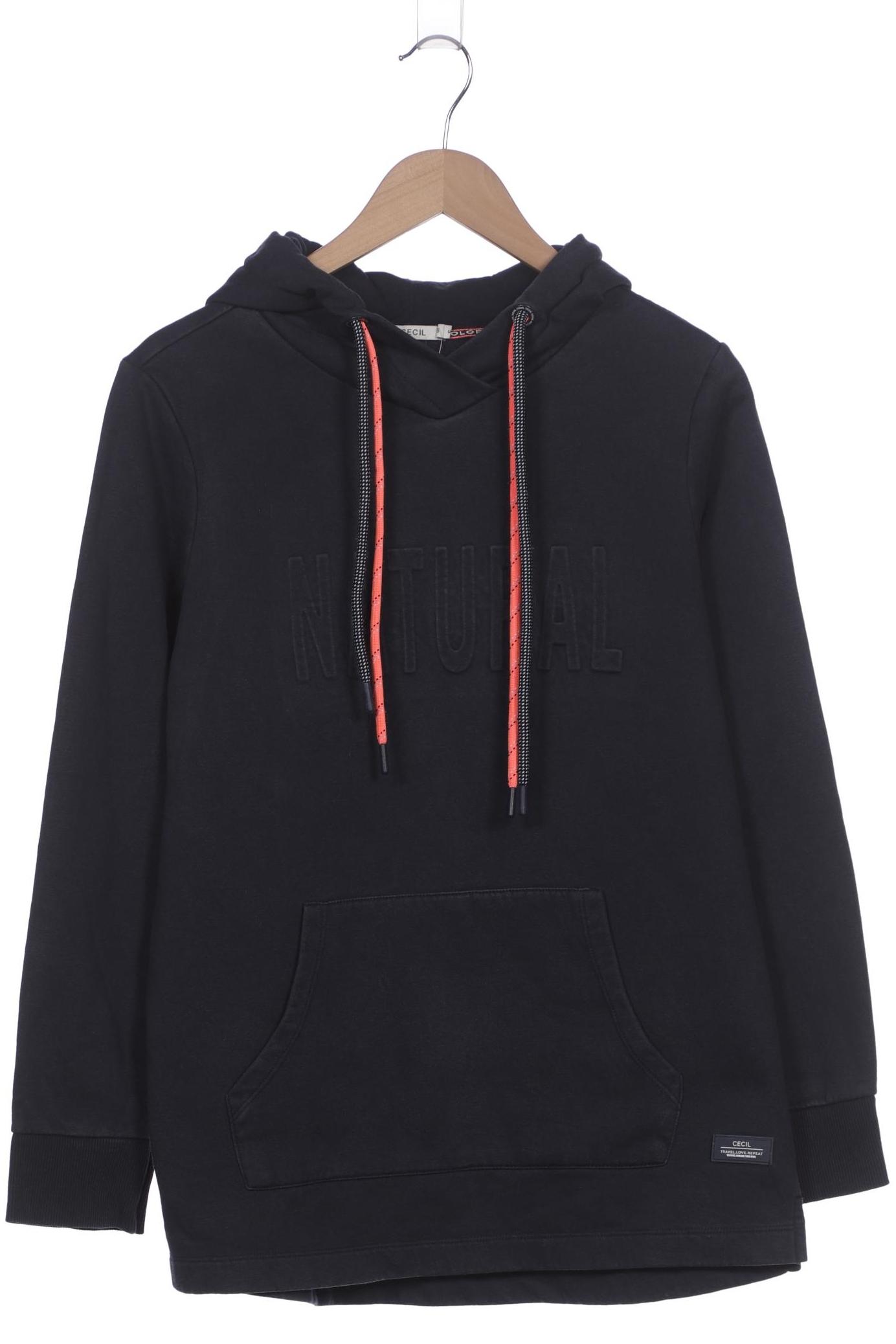 

Cecil Damen Kapuzenpullover, marineblau, Gr. 36