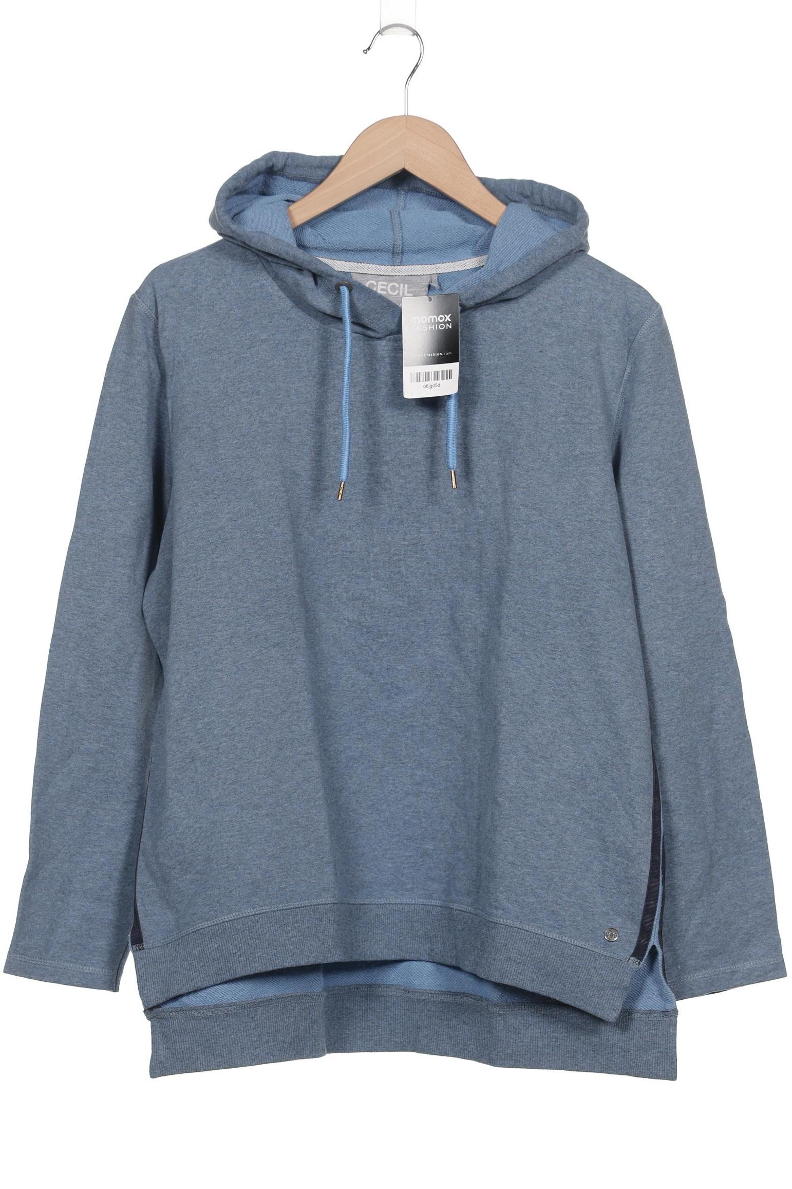 

Cecil Damen Kapuzenpullover, blau, Gr. 44