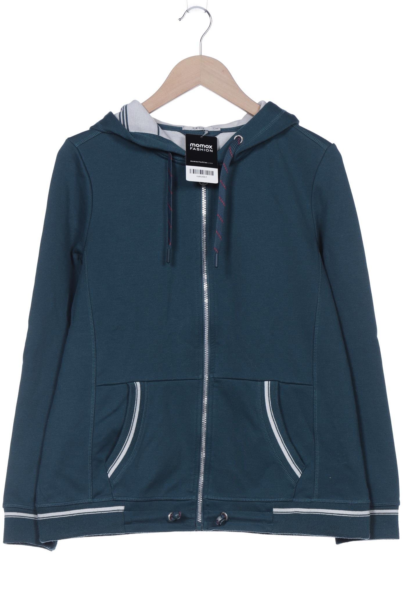 

Cecil Damen Kapuzenpullover, türkis, Gr. 38