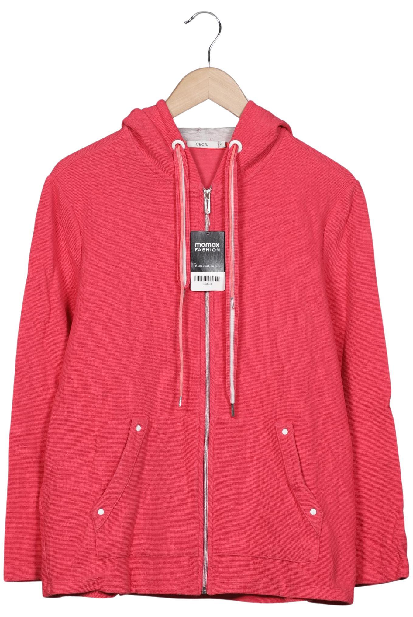 

Cecil Damen Kapuzenpullover, pink, Gr. 44