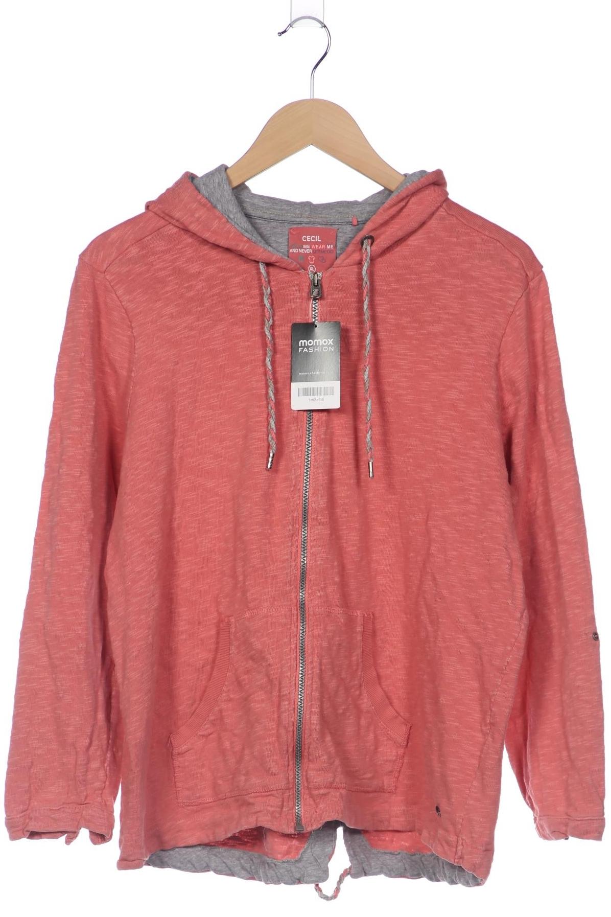 

Cecil Damen Kapuzenpullover, pink, Gr. 44