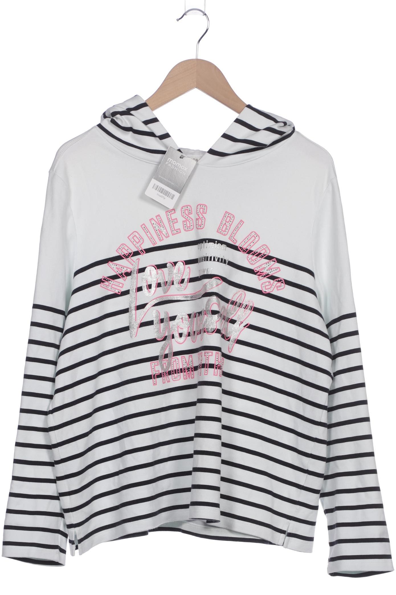 

Cecil Damen Kapuzenpullover, weiß, Gr. 44