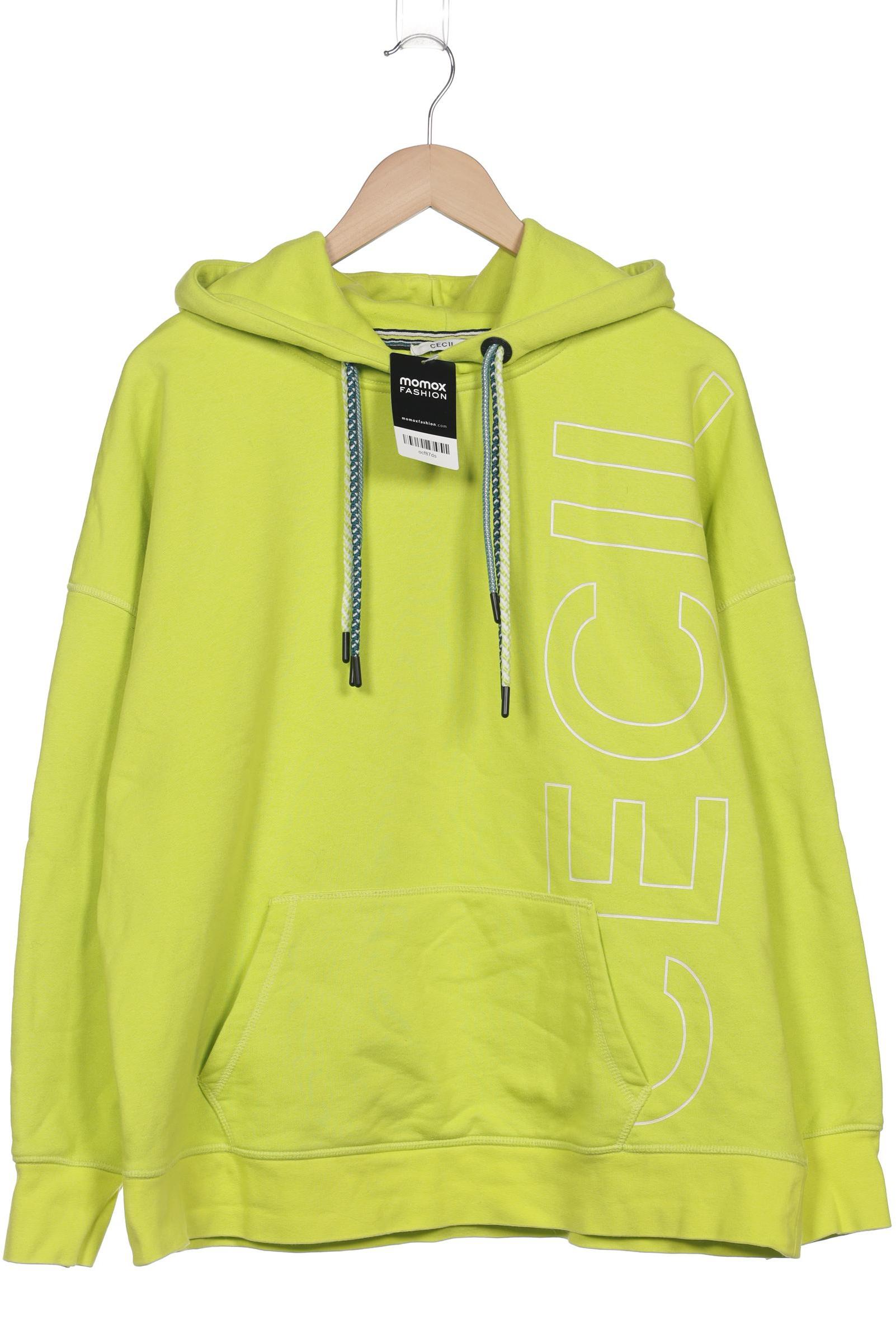 

Cecil Damen Kapuzenpullover, neon, Gr. 44