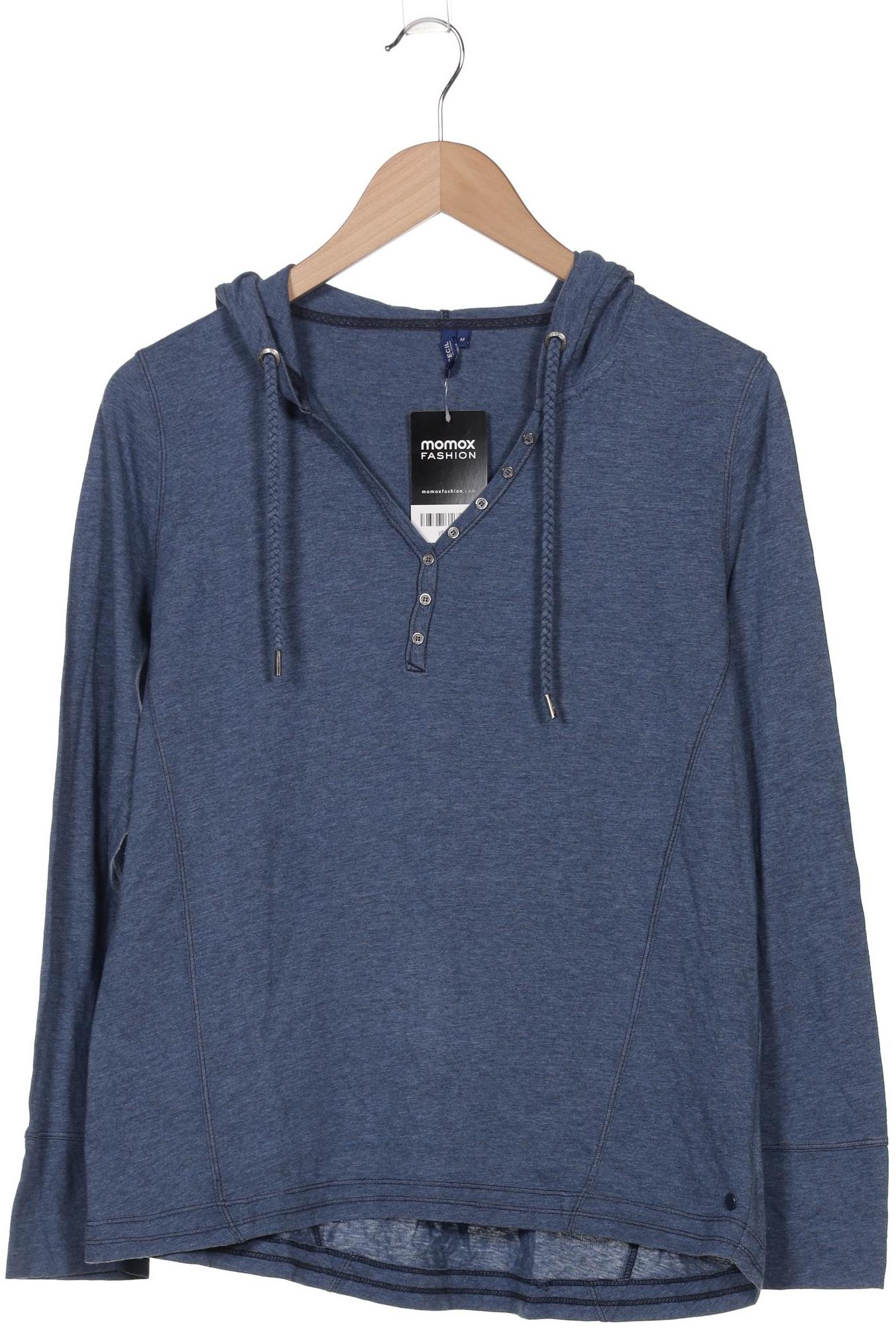 

Cecil Damen Kapuzenpullover, blau, Gr. 38