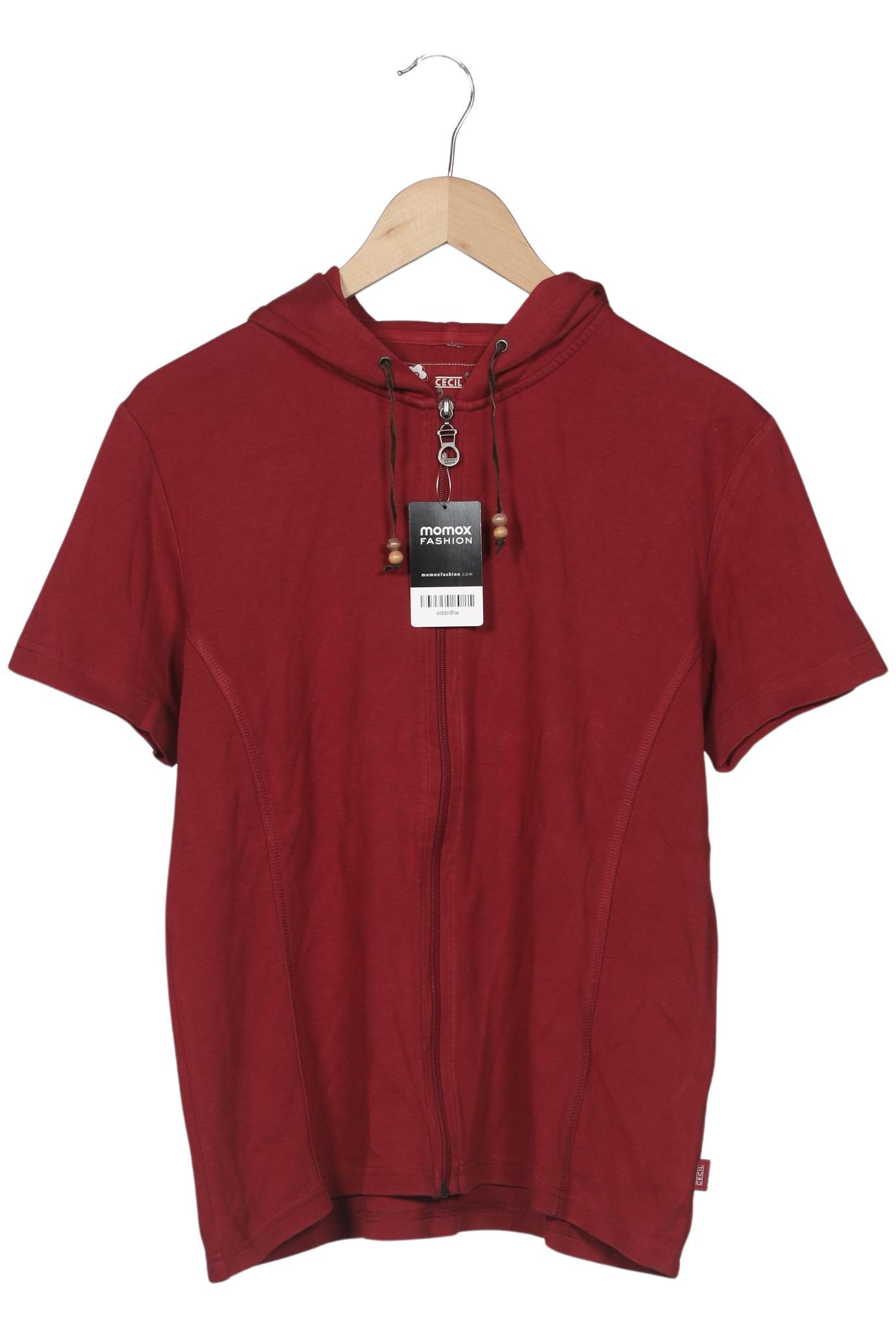 

Cecil Damen Kapuzenpullover, rot, Gr. 42