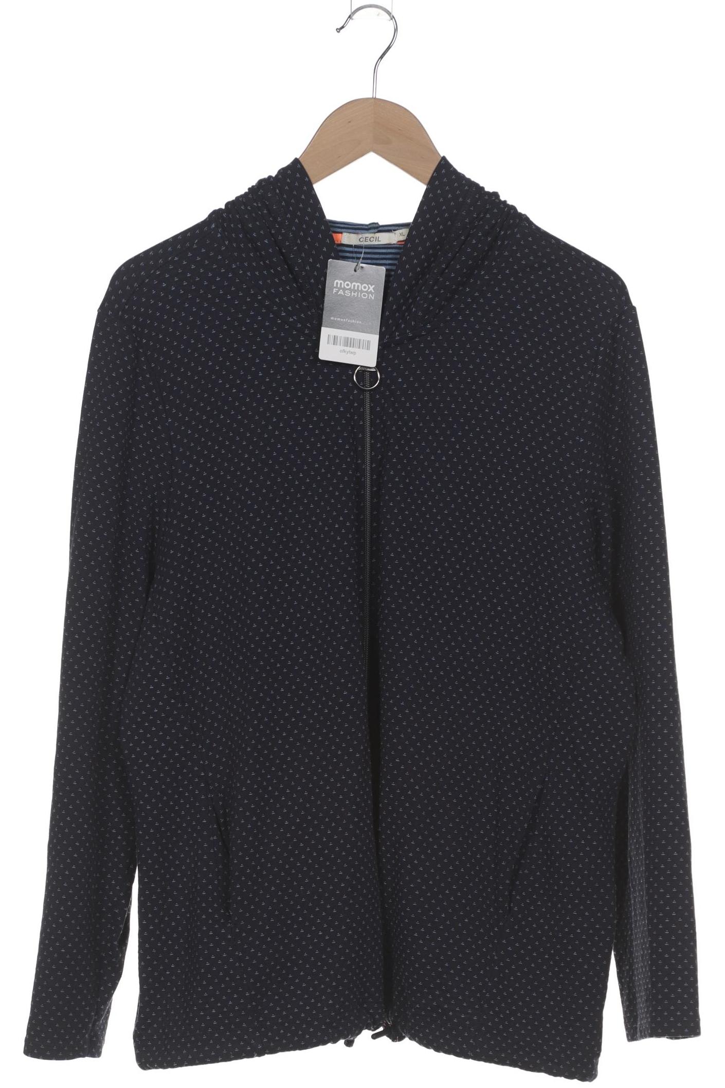 

Cecil Damen Kapuzenpullover, marineblau, Gr. 44