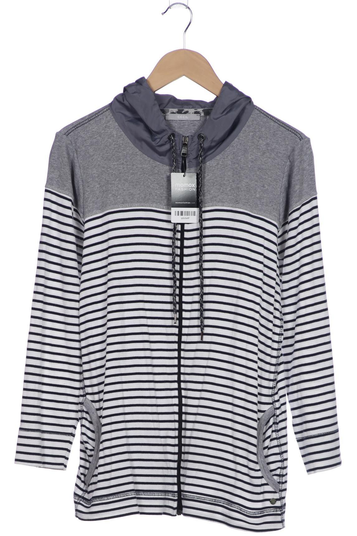 

Cecil Damen Kapuzenpullover, grau, Gr. 44