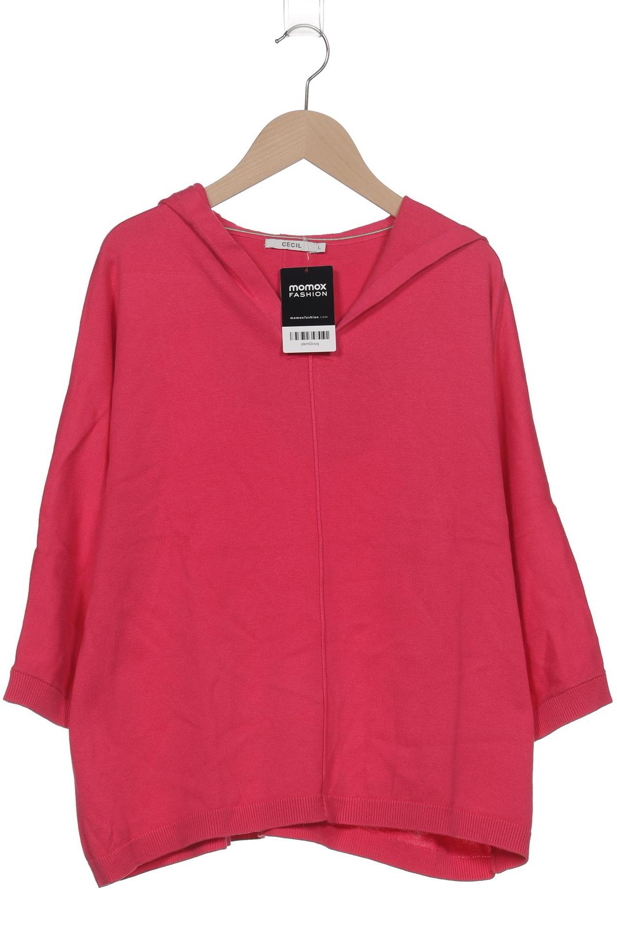 

Cecil Damen Kapuzenpullover, pink, Gr. 42