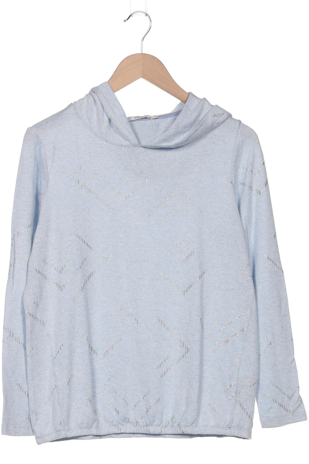 

Cecil Damen Kapuzenpullover, hellblau, Gr. 36