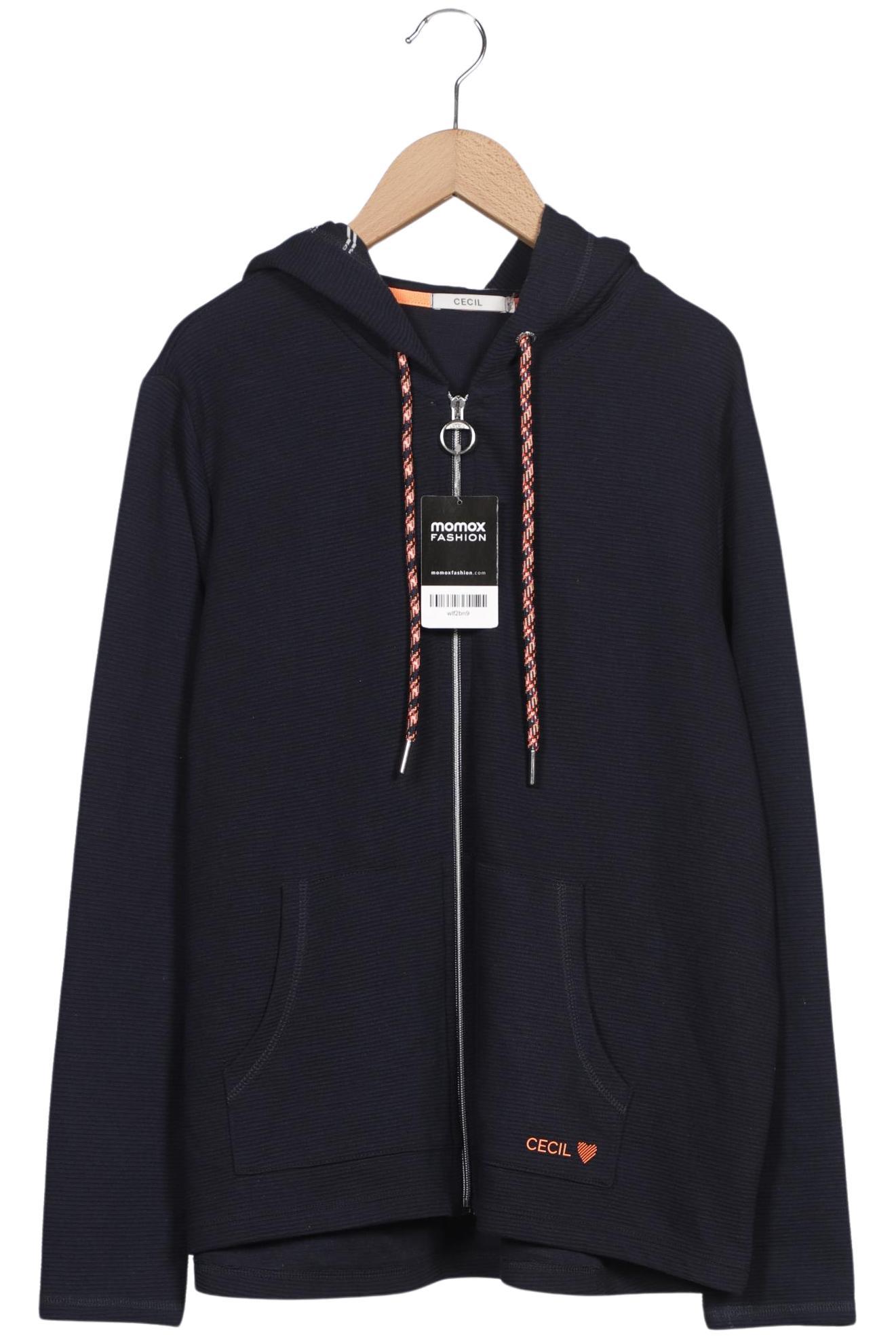 

Cecil Damen Kapuzenpullover, marineblau, Gr. 44
