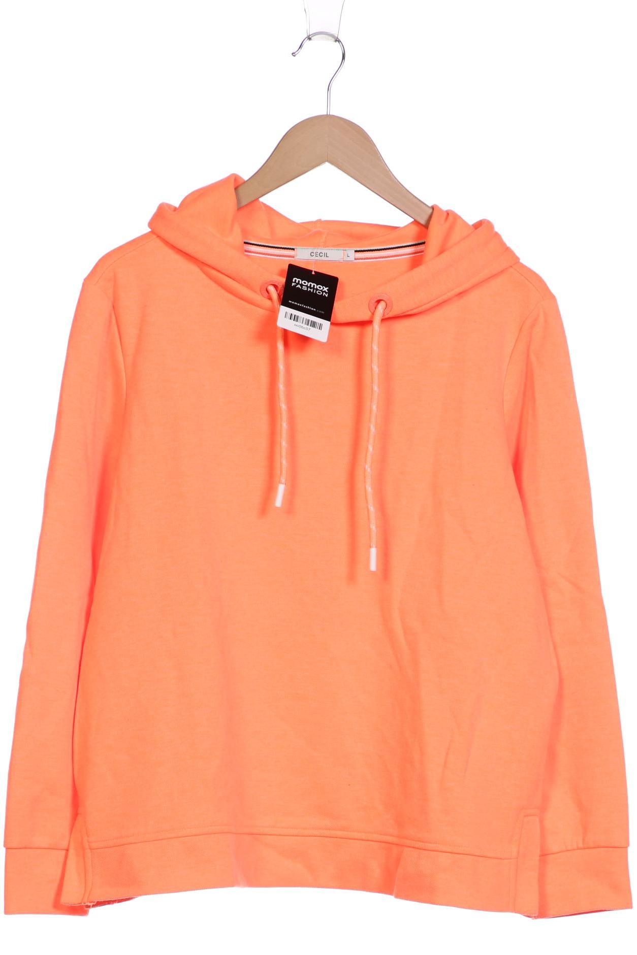 

Cecil Damen Kapuzenpullover, neon, Gr. 42