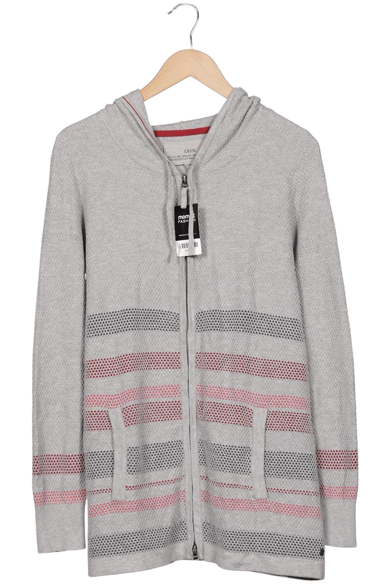 

Cecil Damen Kapuzenpullover, grau, Gr. 38