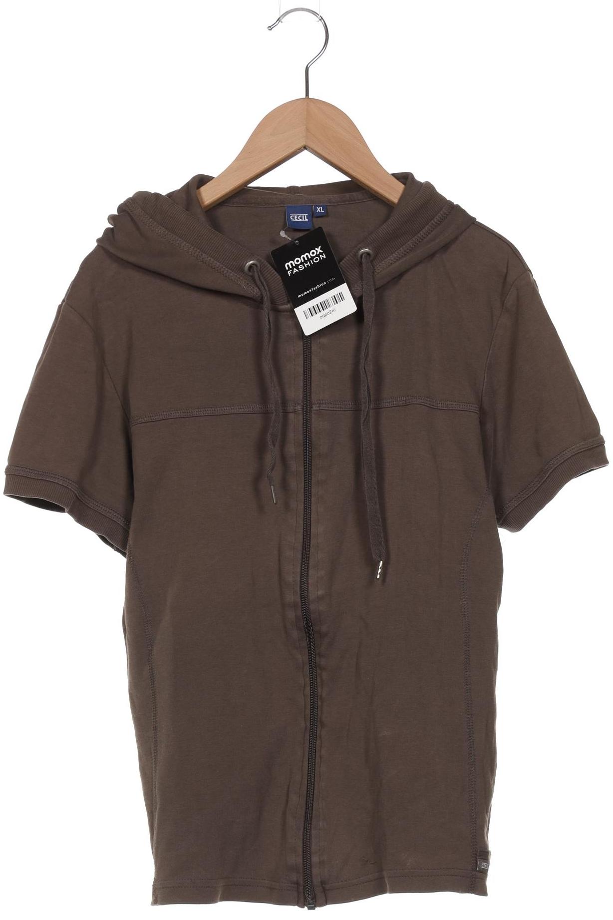 

Cecil Damen Kapuzenpullover, braun, Gr. 44