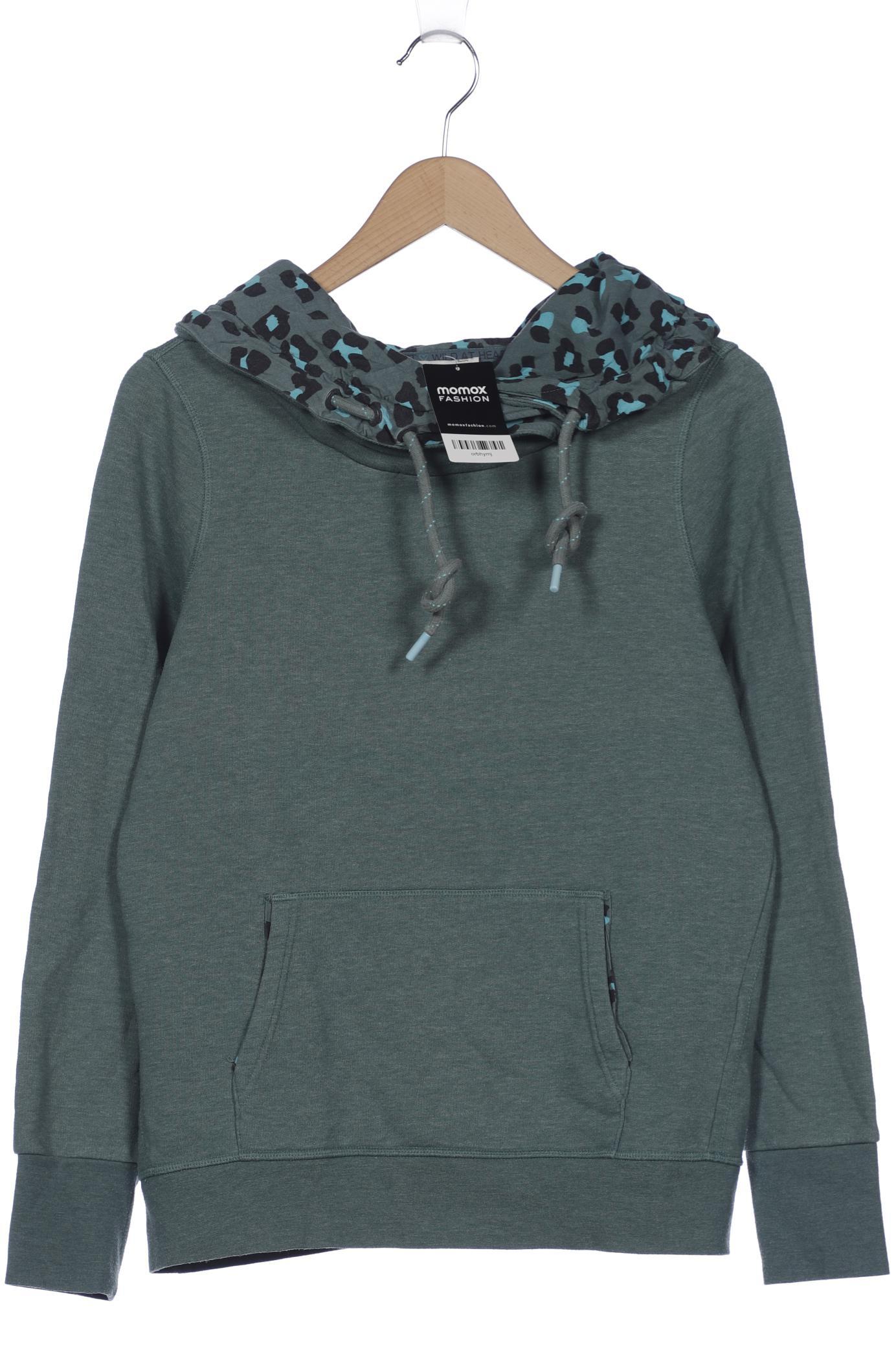 

CECIL Damen Kapuzenpullover, türkis