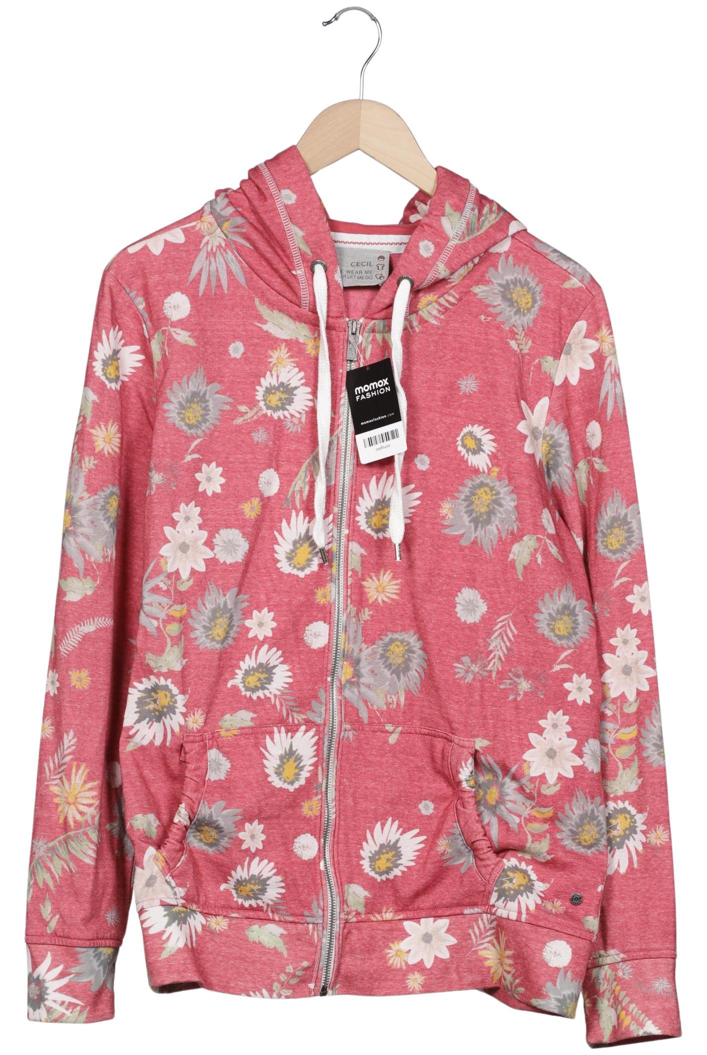 

Cecil Damen Kapuzenpullover, pink, Gr. 44
