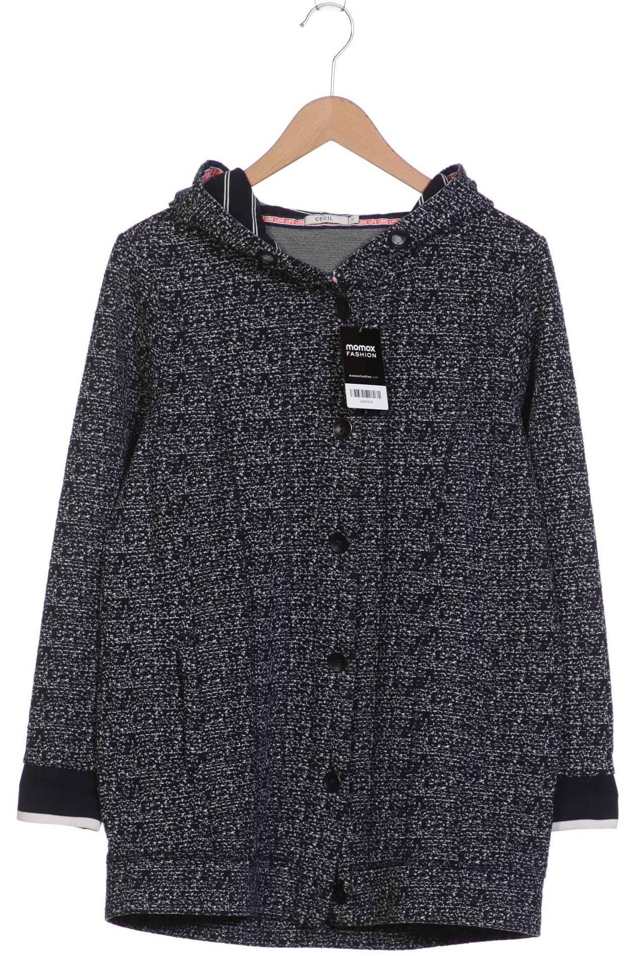 

CECIL Damen Kapuzenpullover, marineblau