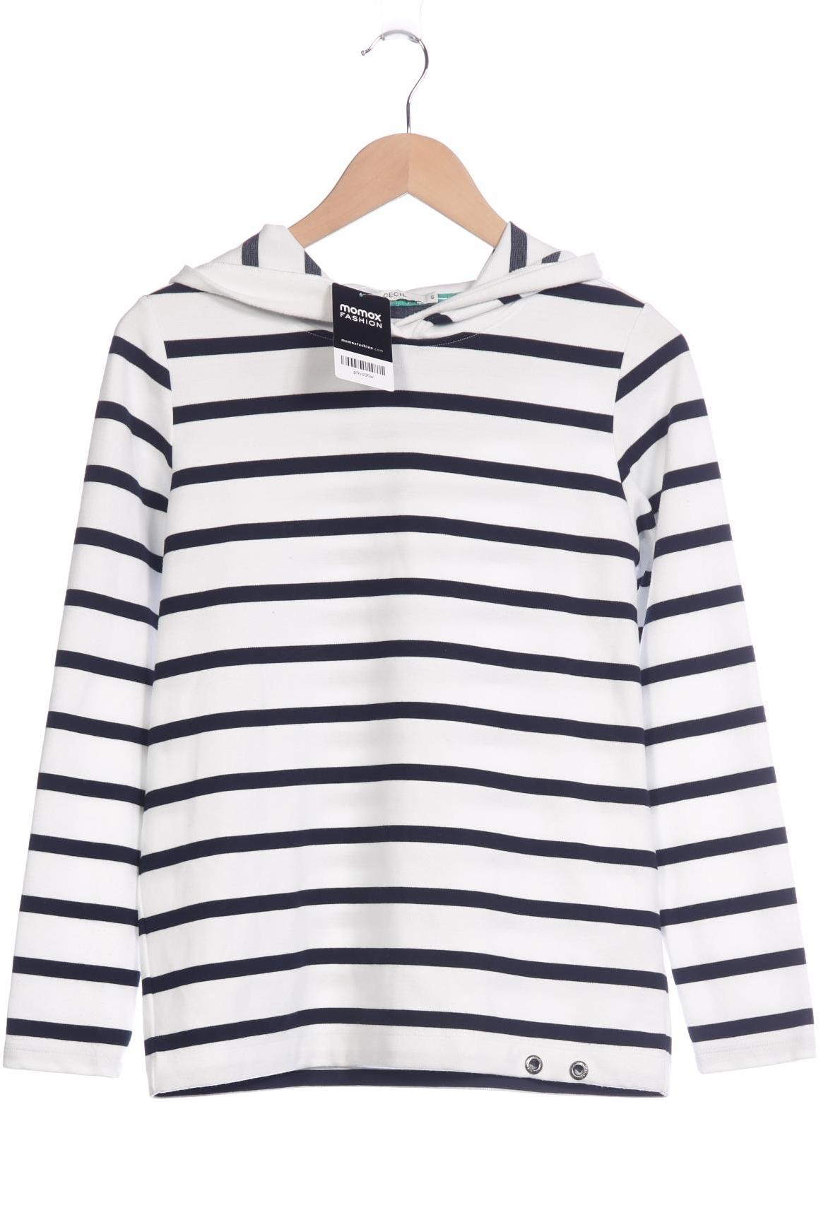 

Cecil Damen Kapuzenpullover, weiß, Gr. 36