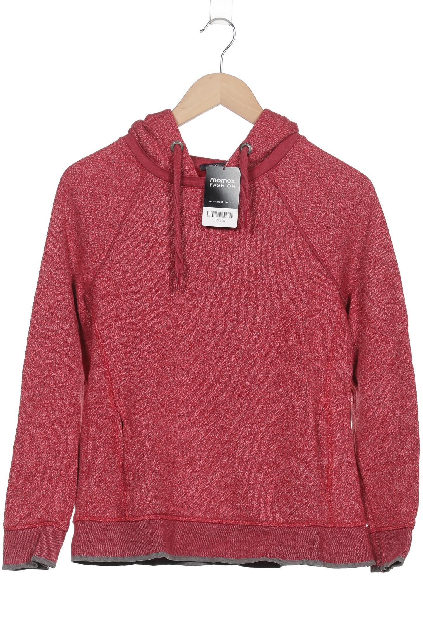 

Cecil Damen Kapuzenpullover, rot, Gr. 36