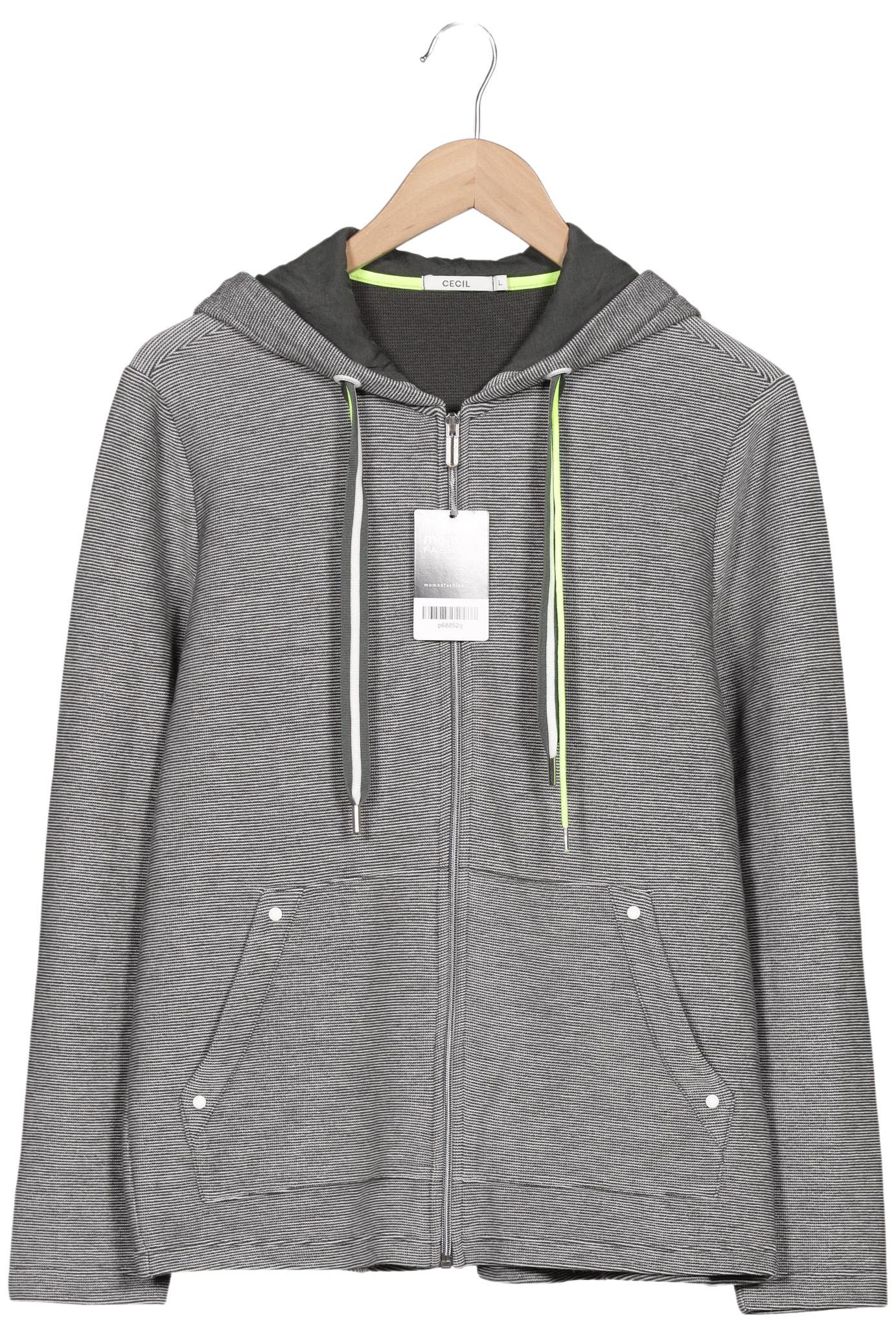 

Cecil Damen Kapuzenpullover, grau, Gr. 42