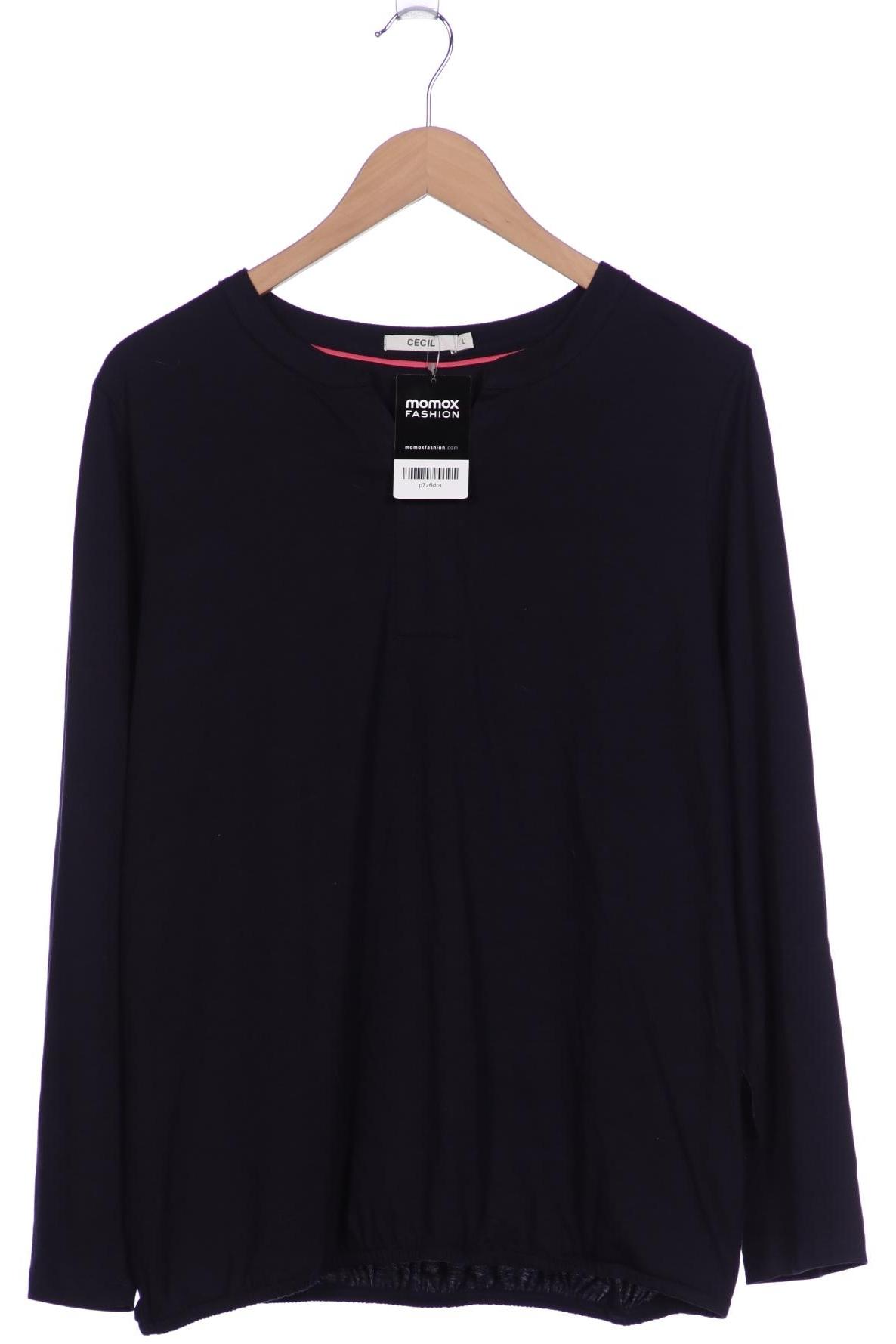 

Cecil Damen Kapuzenpullover, marineblau, Gr. 42