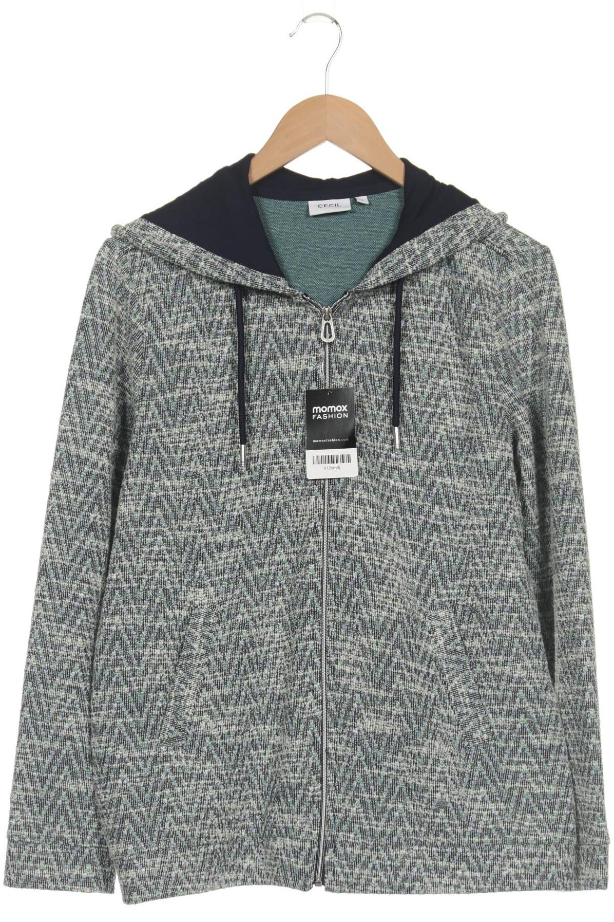 

Cecil Damen Kapuzenpullover, grün, Gr. 38