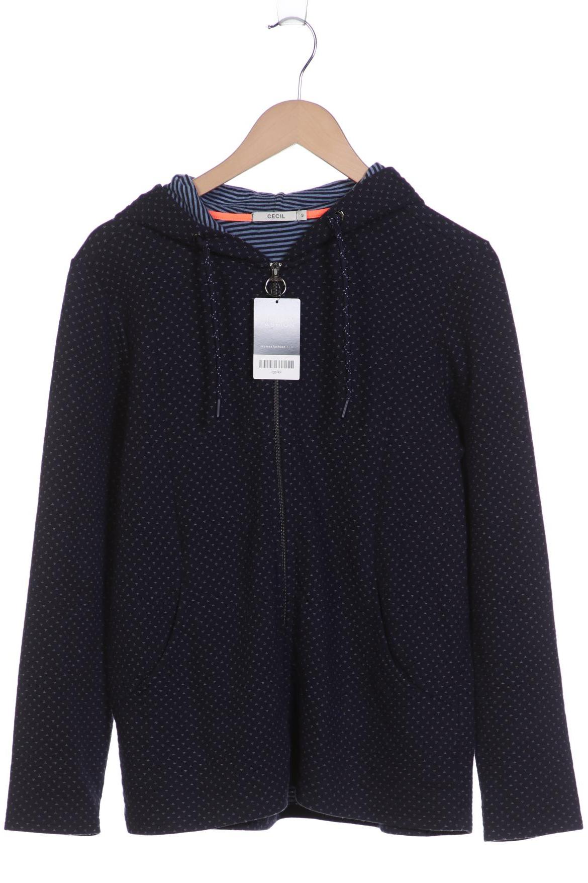 

Cecil Damen Kapuzenpullover, marineblau, Gr. 36