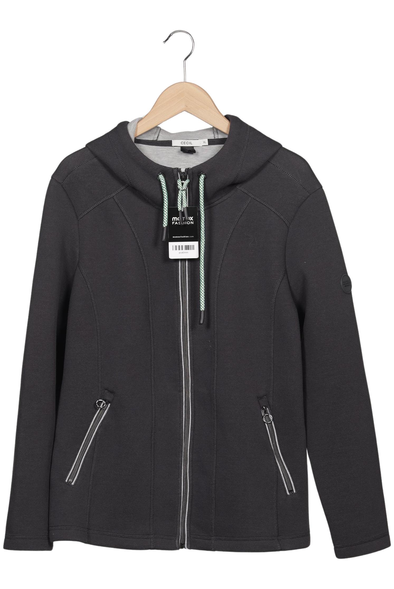 

Cecil Damen Kapuzenpullover, grau, Gr. 44