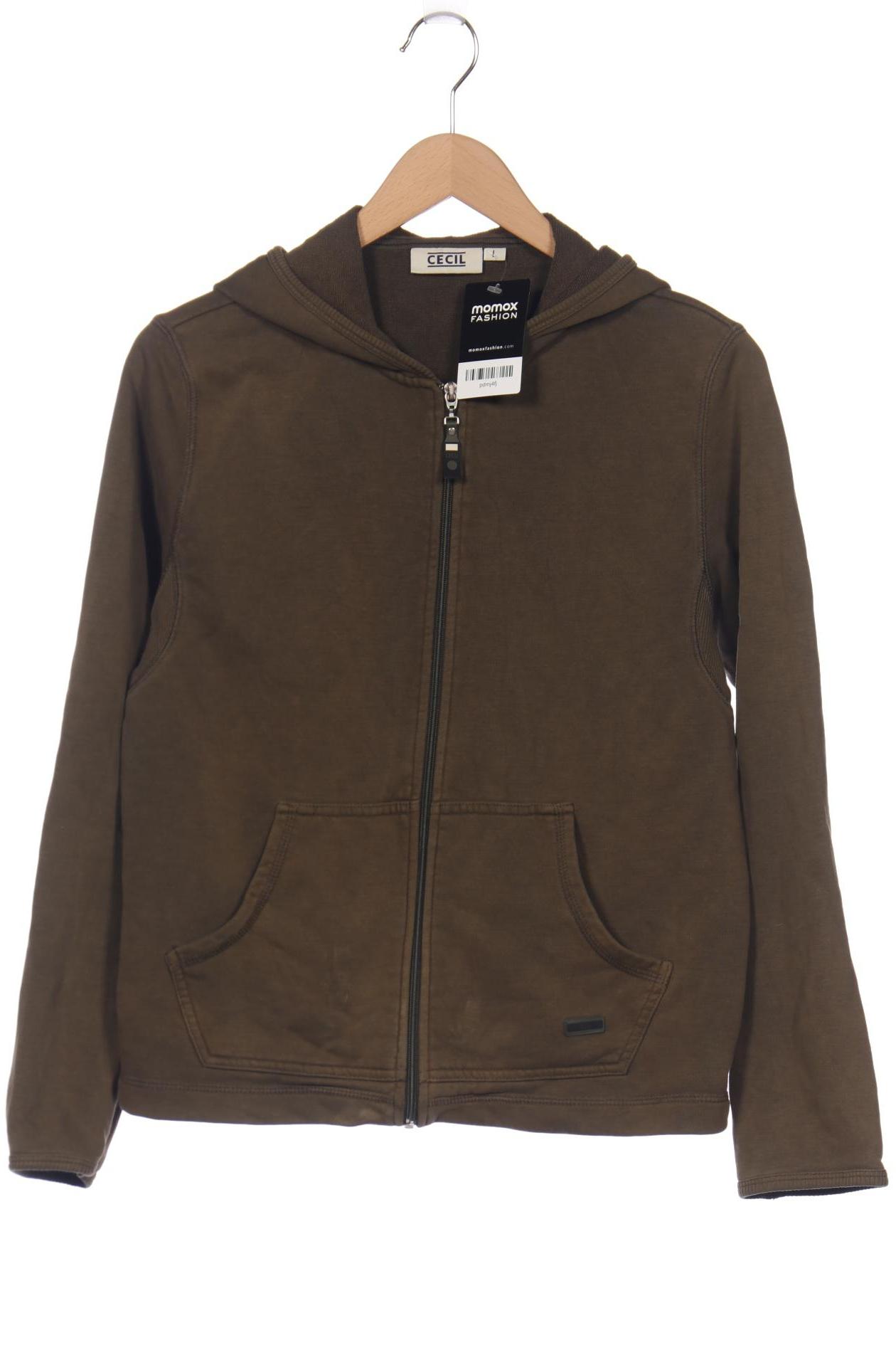 

Cecil Damen Kapuzenpullover, grün, Gr. 42