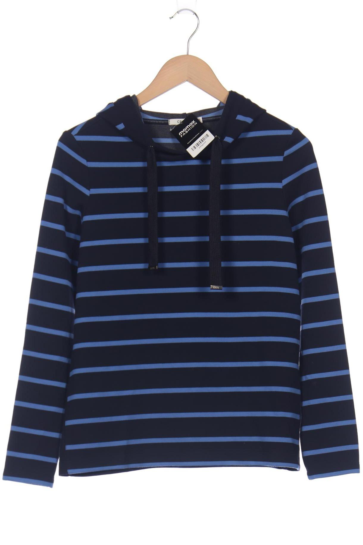 

CECIL Damen Kapuzenpullover, cremeweiß