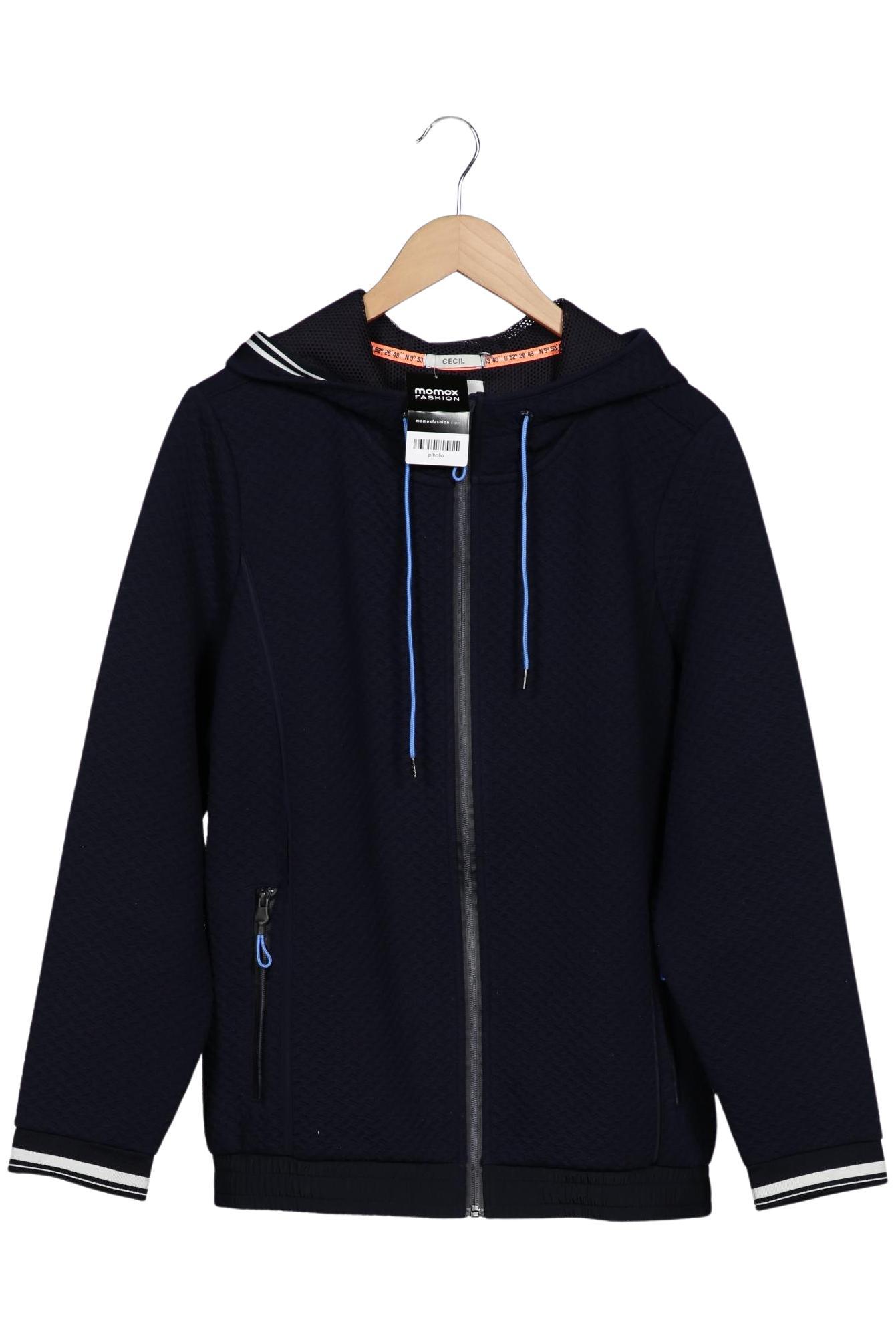 

Cecil Damen Kapuzenpullover, marineblau, Gr. 46