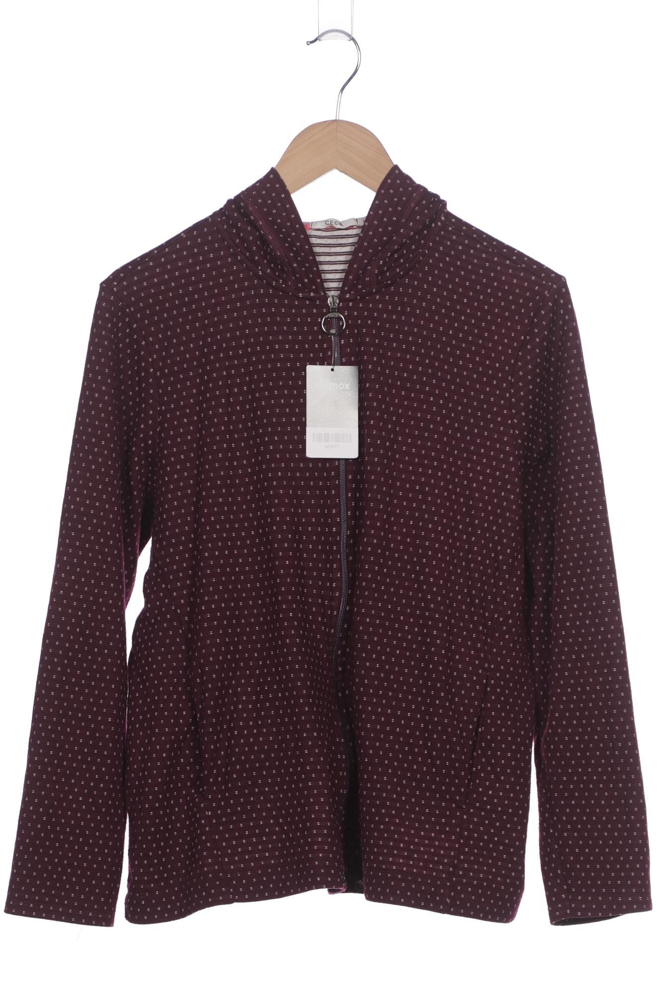 

Cecil Damen Kapuzenpullover, bordeaux, Gr. 42