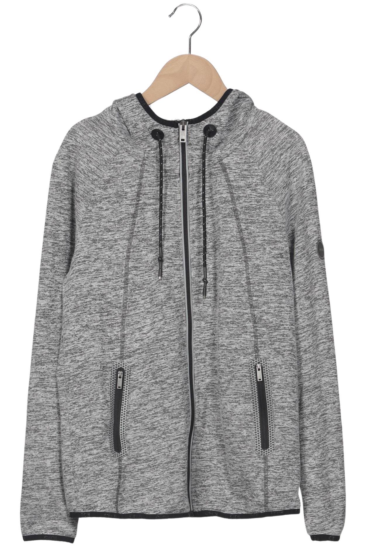 

Cecil Damen Kapuzenpullover, grau, Gr. 34