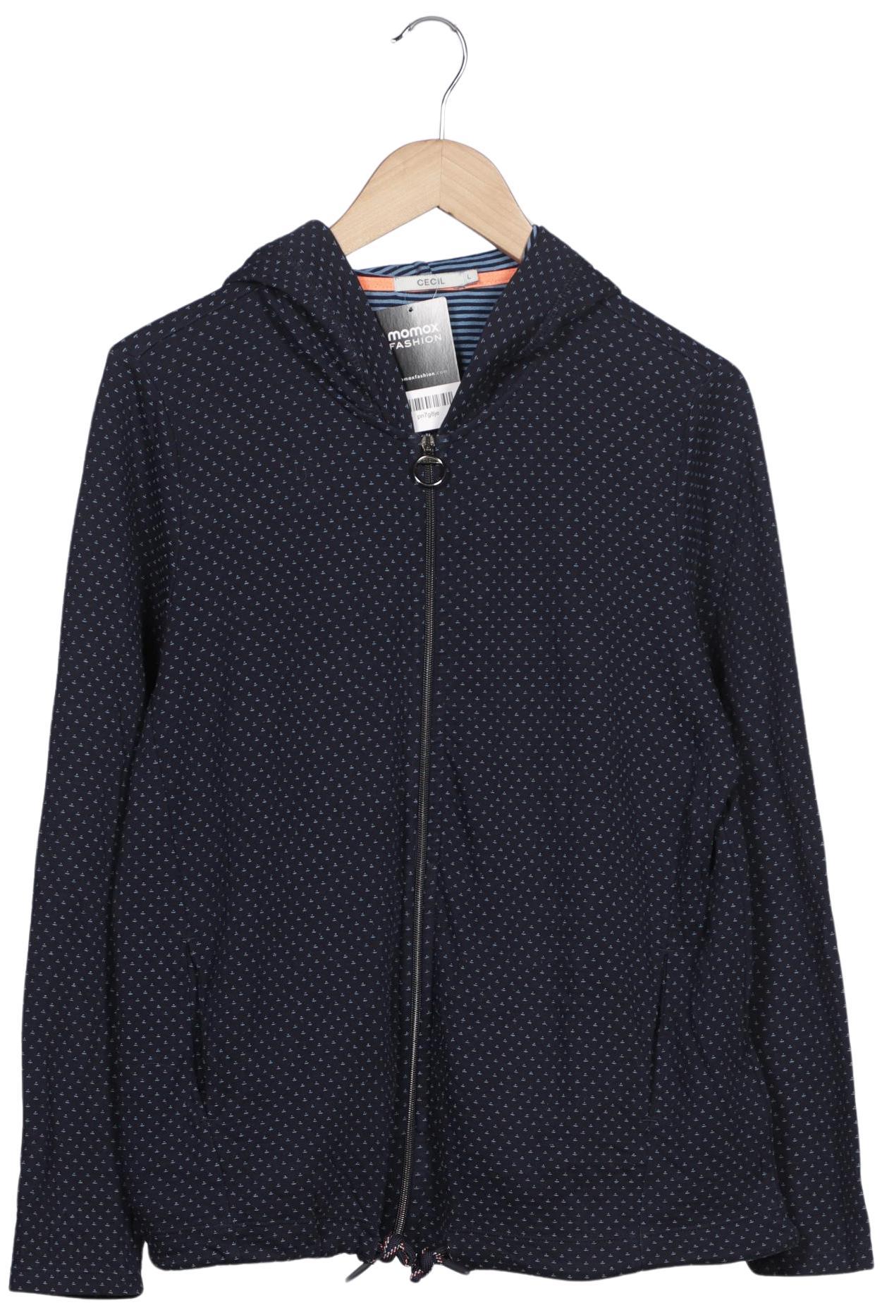 

Cecil Damen Kapuzenpullover, marineblau, Gr. 42