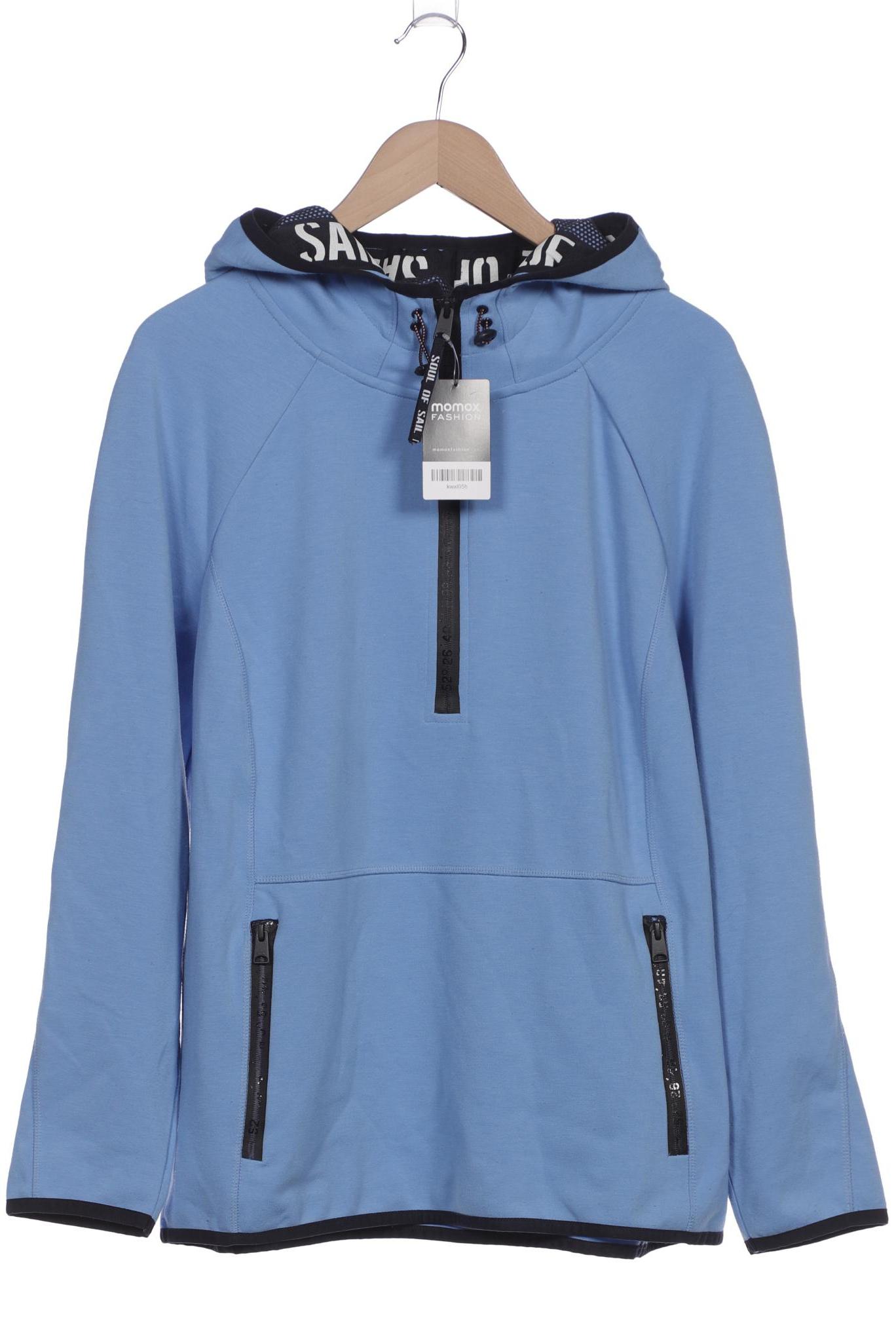 

Cecil Damen Kapuzenpullover, blau, Gr. 44
