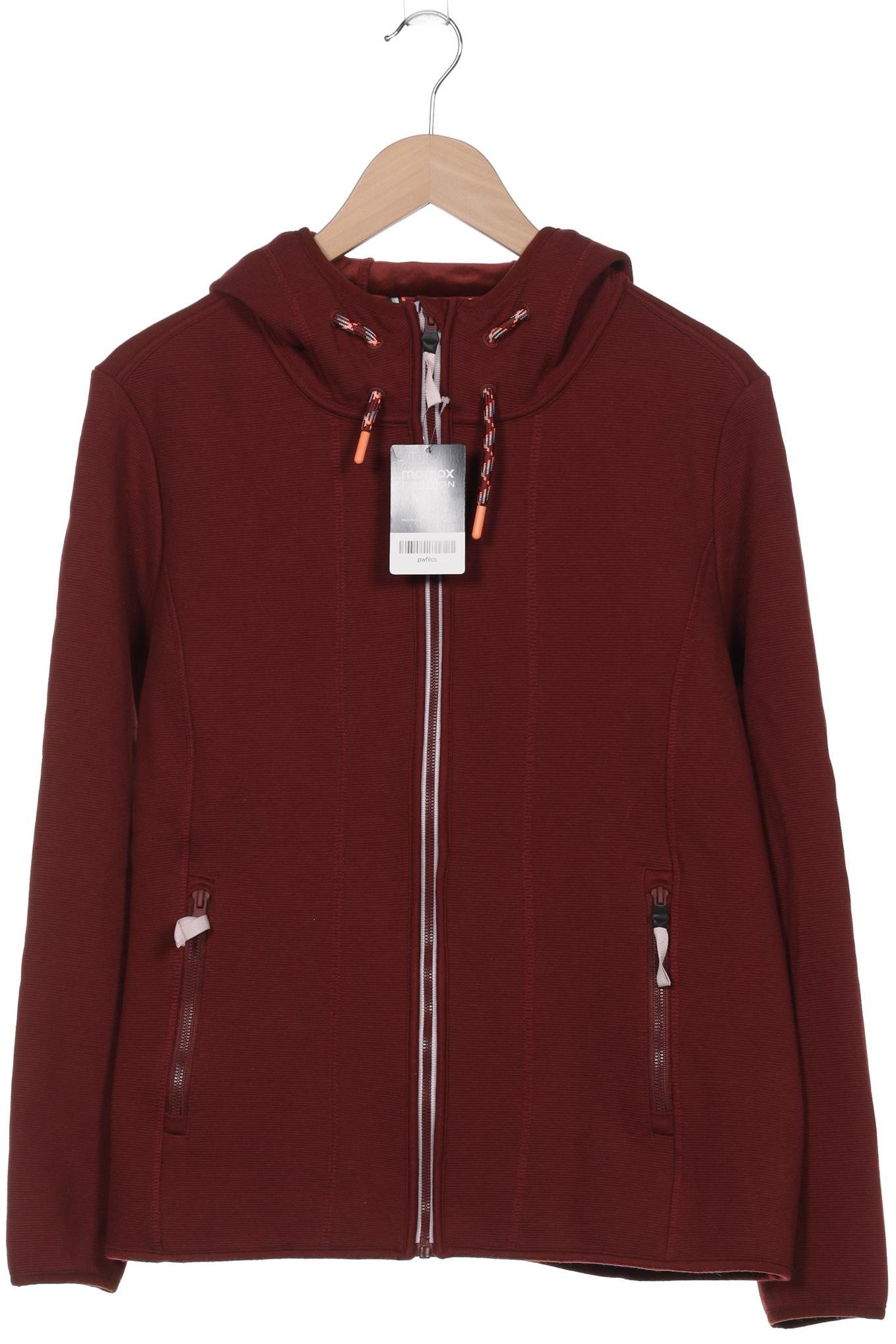 

Cecil Damen Kapuzenpullover, bordeaux, Gr. 42