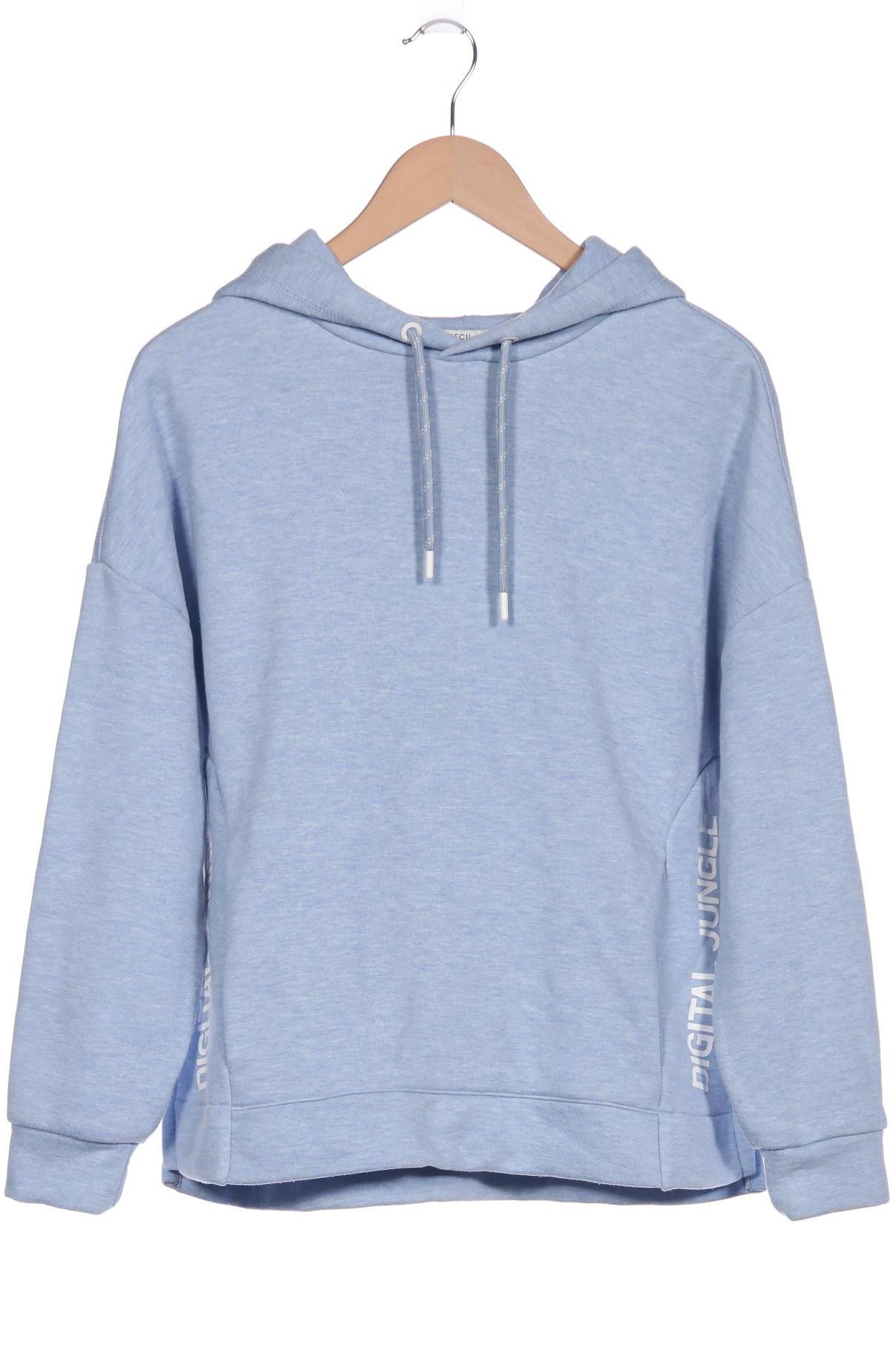 

Cecil Damen Kapuzenpullover, hellblau, Gr. 36