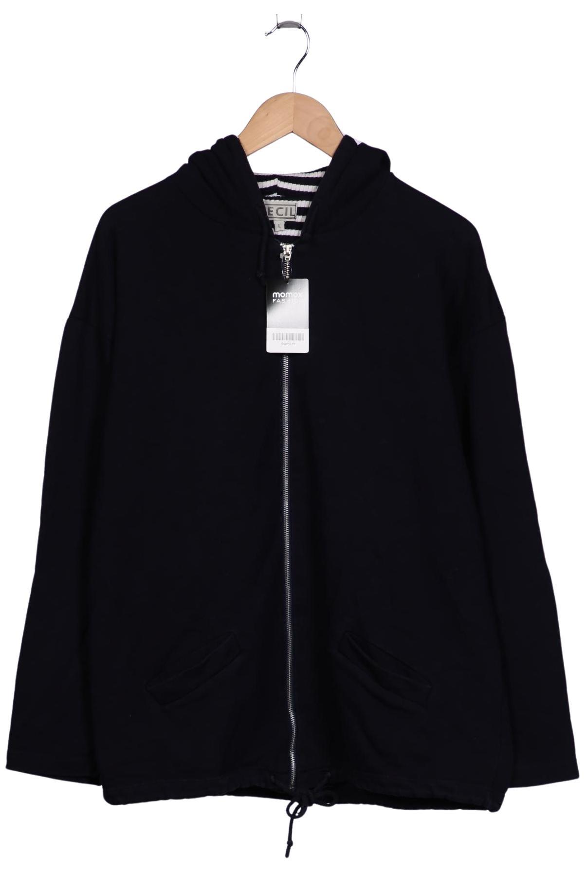 

Cecil Damen Kapuzenpullover, marineblau, Gr. 42