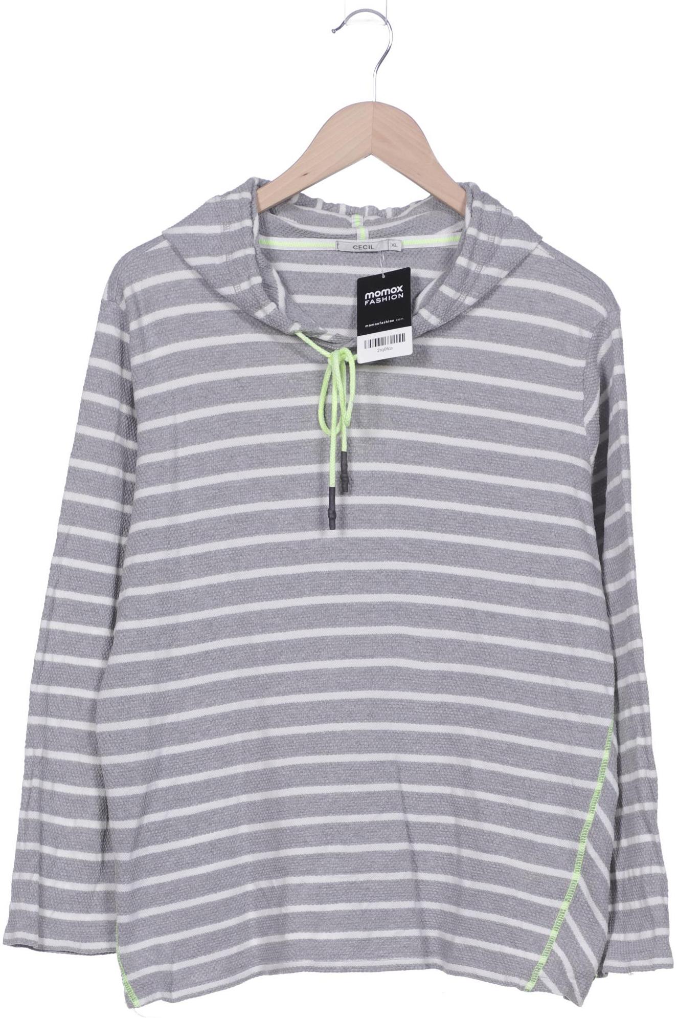 

Cecil Damen Kapuzenpullover, grau, Gr. 44