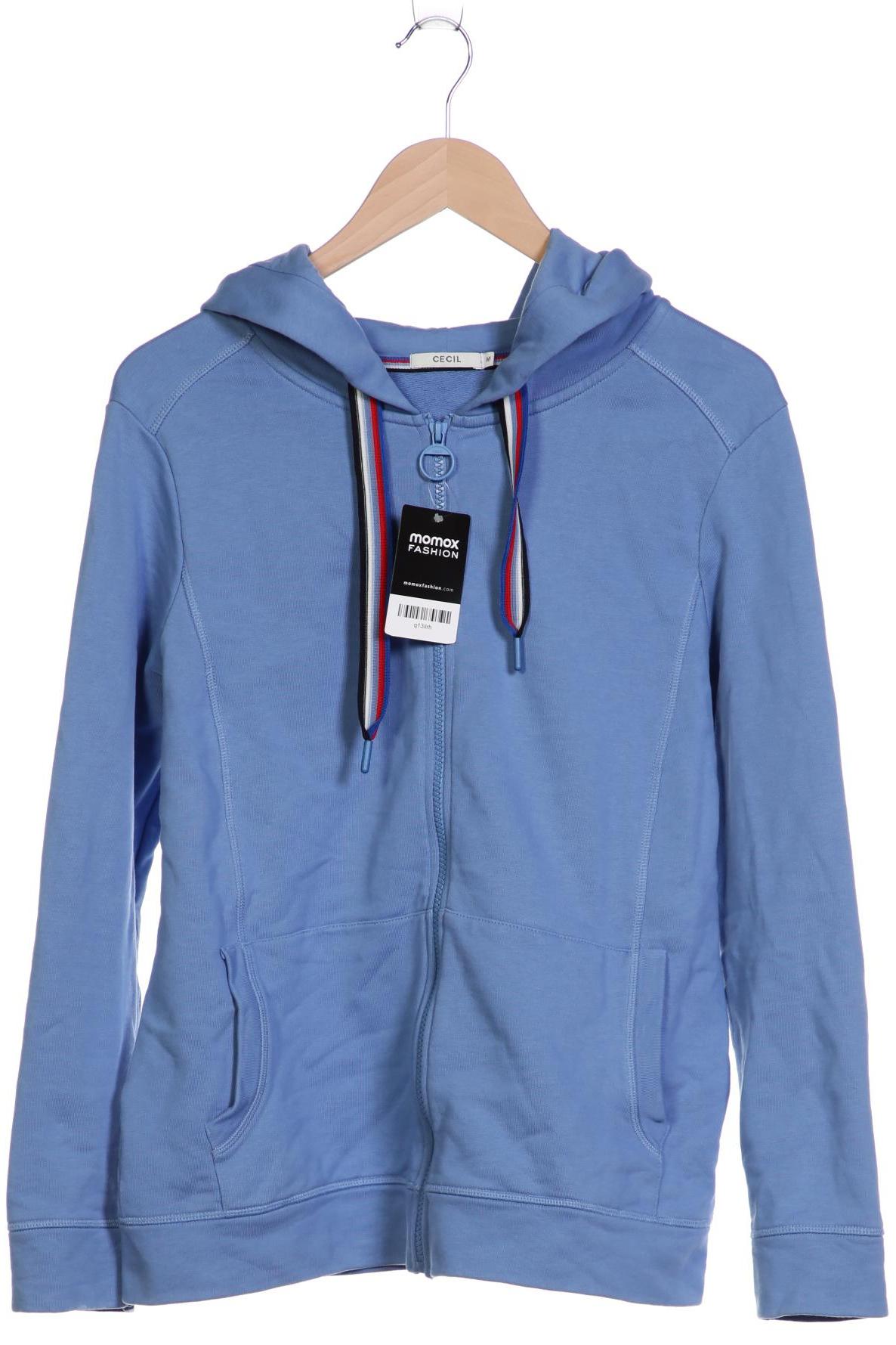 

CECIL Damen Kapuzenpullover, blau